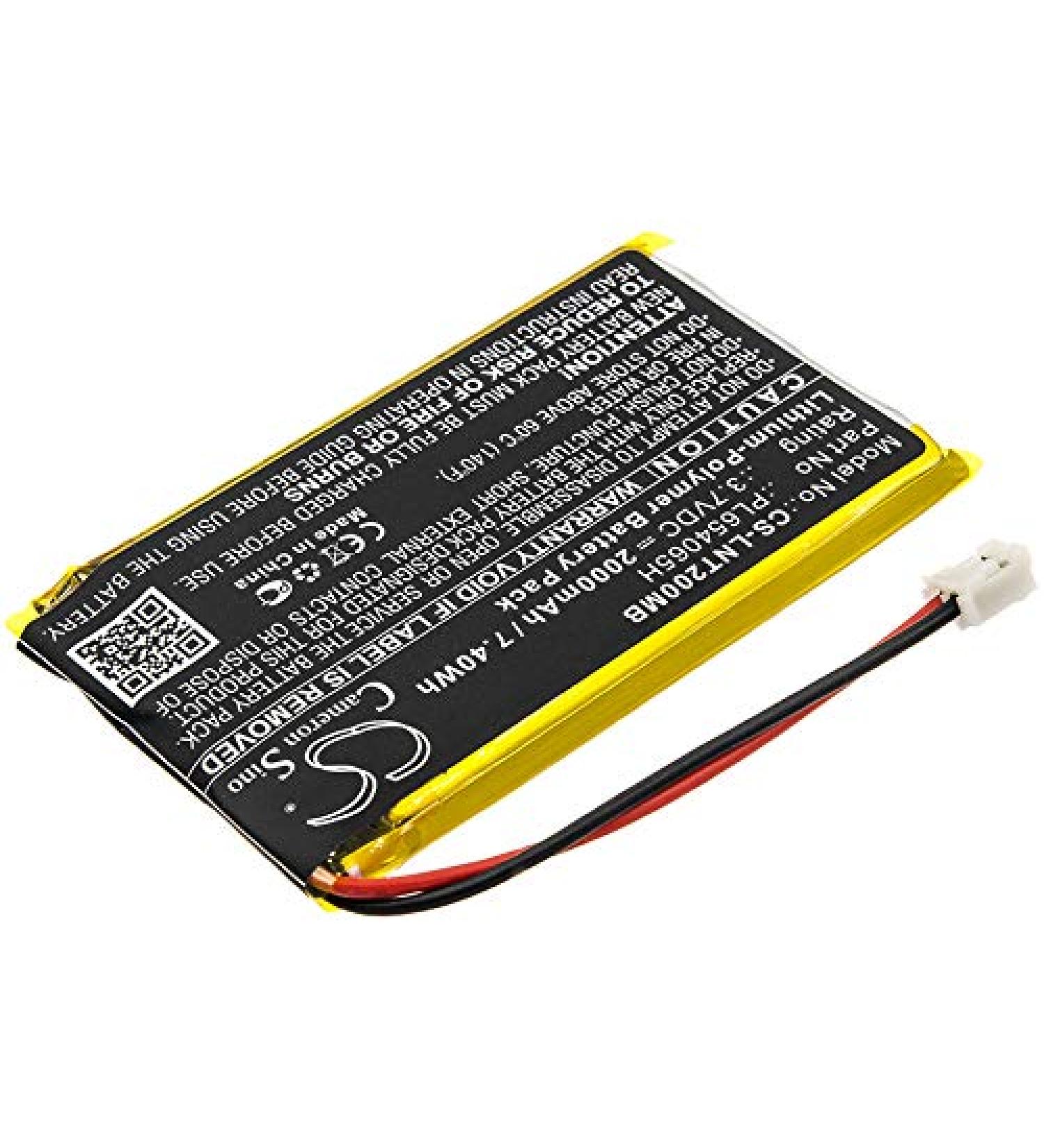 Replacement Battery for Luvion PL654065H Prestige Touch 2 - 2000mAh 3.7V | International Shipping Available - Buy Online on GoSupps.com