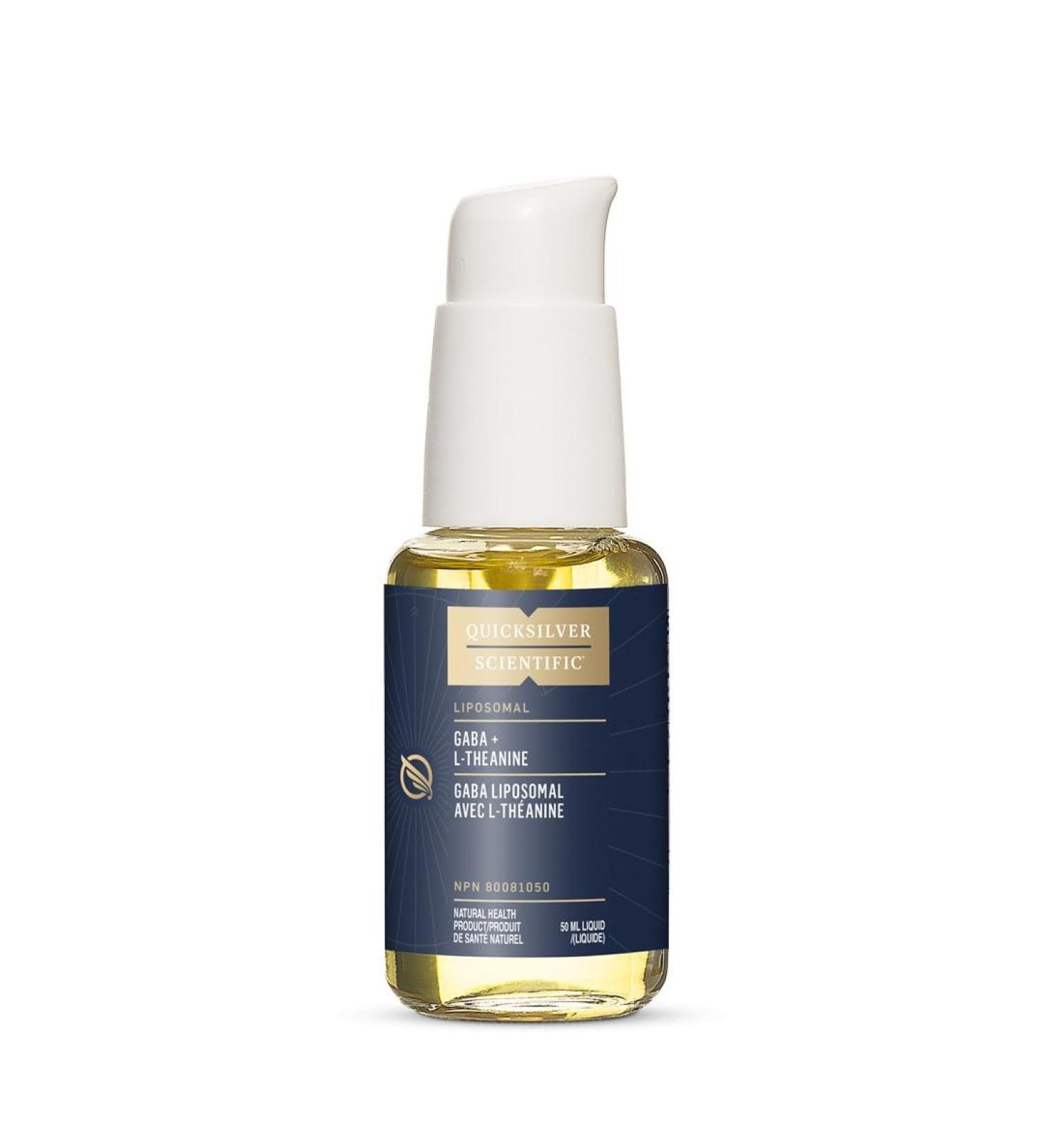 Quicksilver Scientific - Liposomal GABA (1.7oz/50ml)