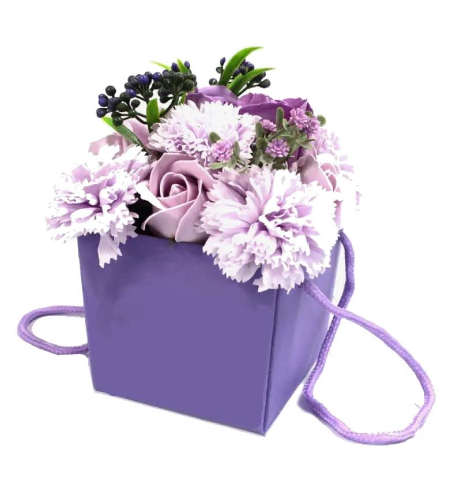 Soap flowers/lavender
