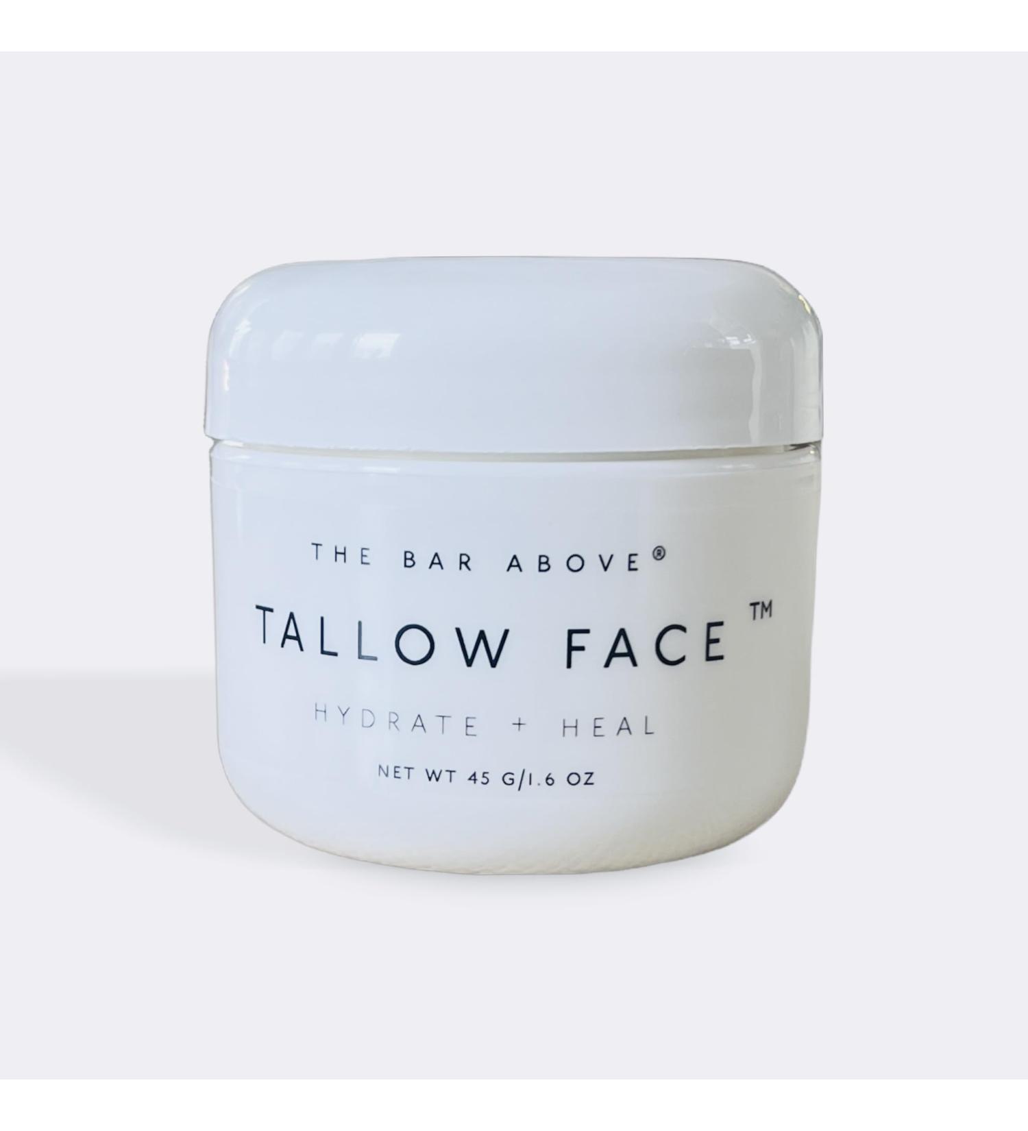 TALLOW FACE Face Cream - Nourishing & Hydrating Skincare | International Shipping Available - Buy Online on GoSupps.com
