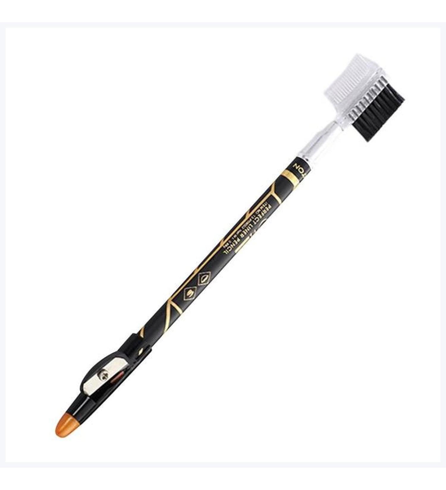 FFICUMON Eyeliner Fashion men beard makeup enhancer mustache colors beard filler tools anti hair loss doubleended brush eyebrow pencil Black Felt EyelinerChina - Buy Online on GoSupps.com