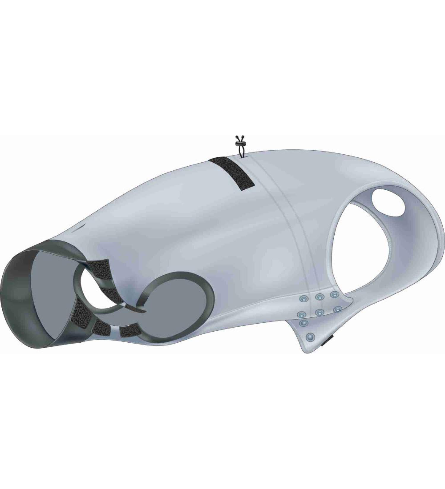 Trixie 19533 op Body S: 35 cm gray