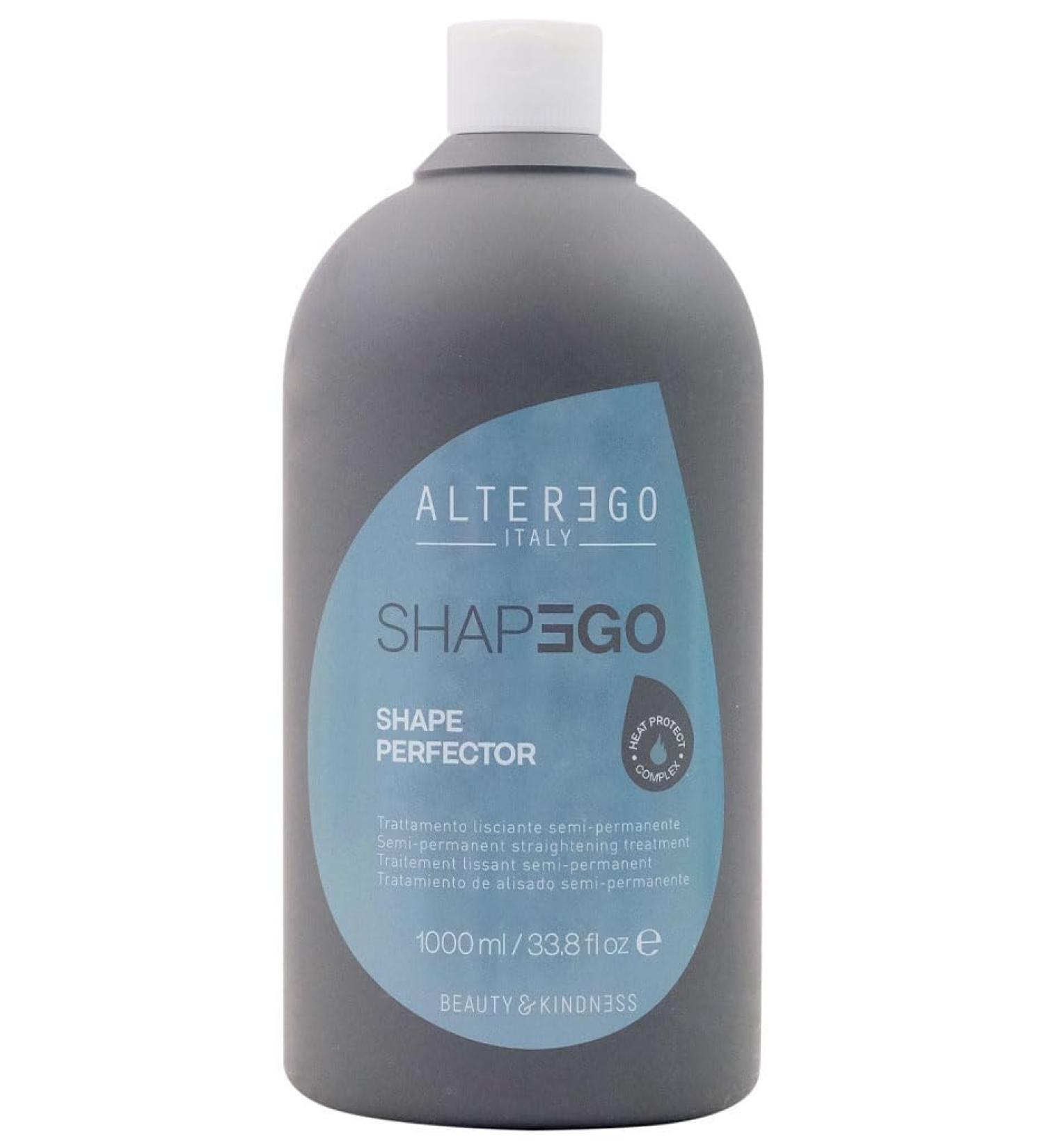 Alterego Shapego Shape Perfector 1000ml - semi-permanent smoothing treatment