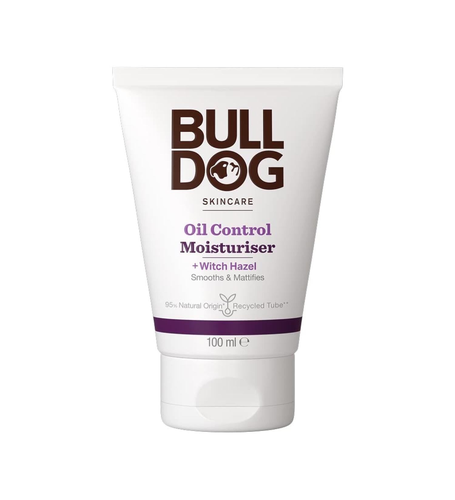 Bulldog Oil Control Moisturiser 100ml - Pack of 1 | Mattifying Facial Moisturizer - Buy Online on GoSupps.com