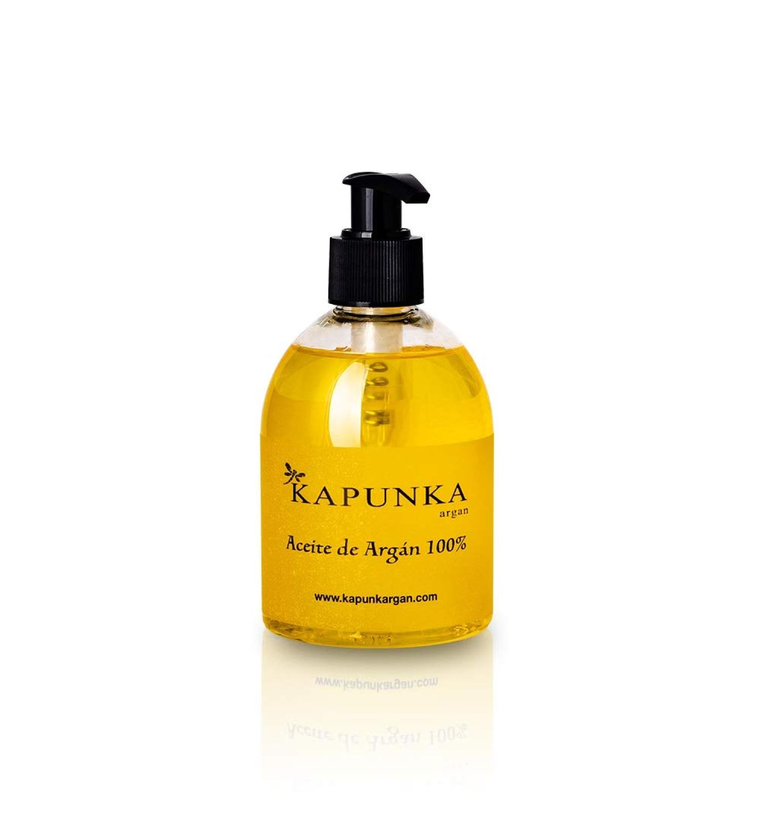 KAPUNKA 100% Pure Argan Oil 500ml - Buy Online on GoSupps.com