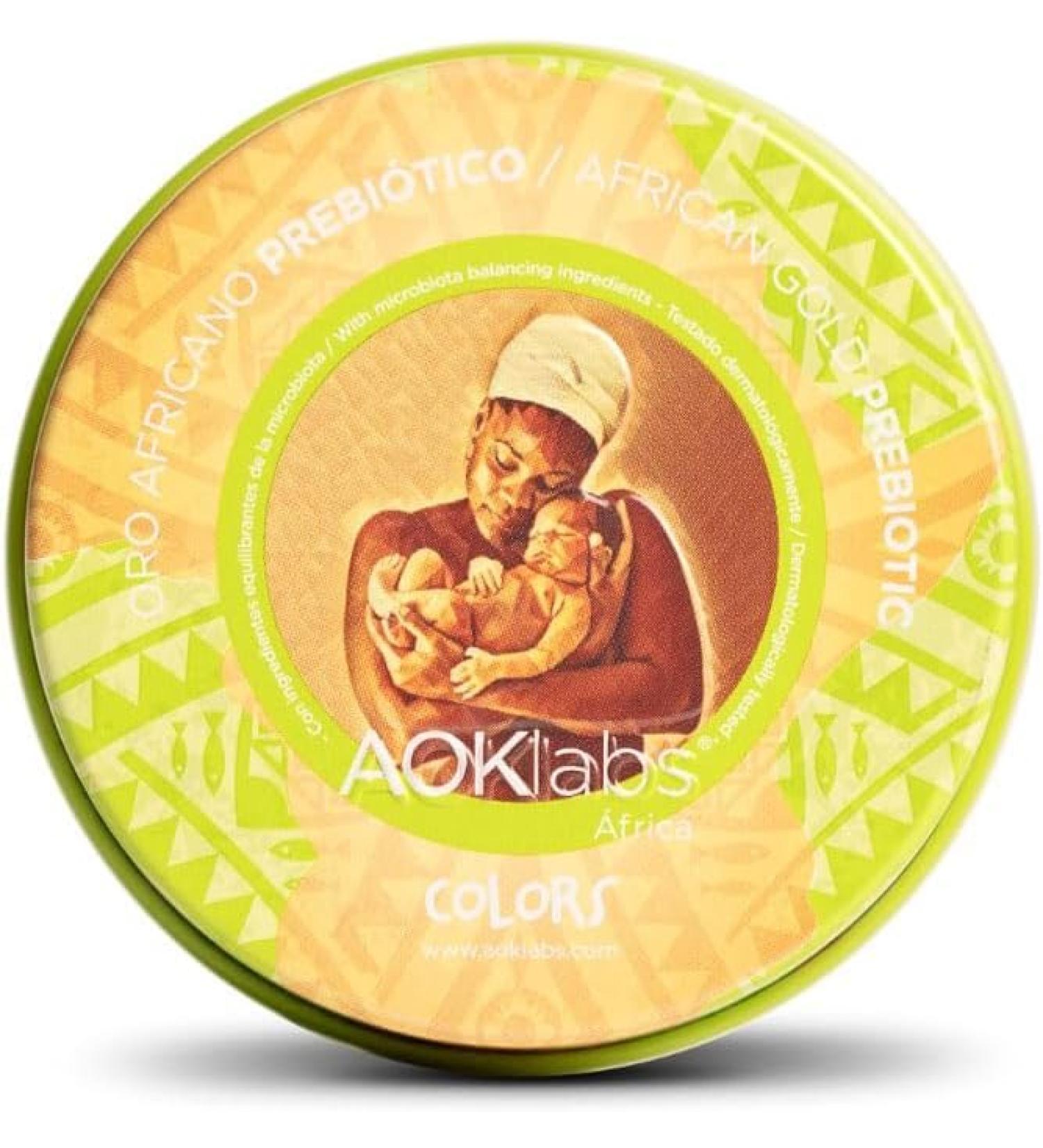 AOKlabs Prebiotic African Gold unrefined shea butter balances the skins microbiota and fights harmful microorganisms 50 ml - Buy Online on GoSupps.com