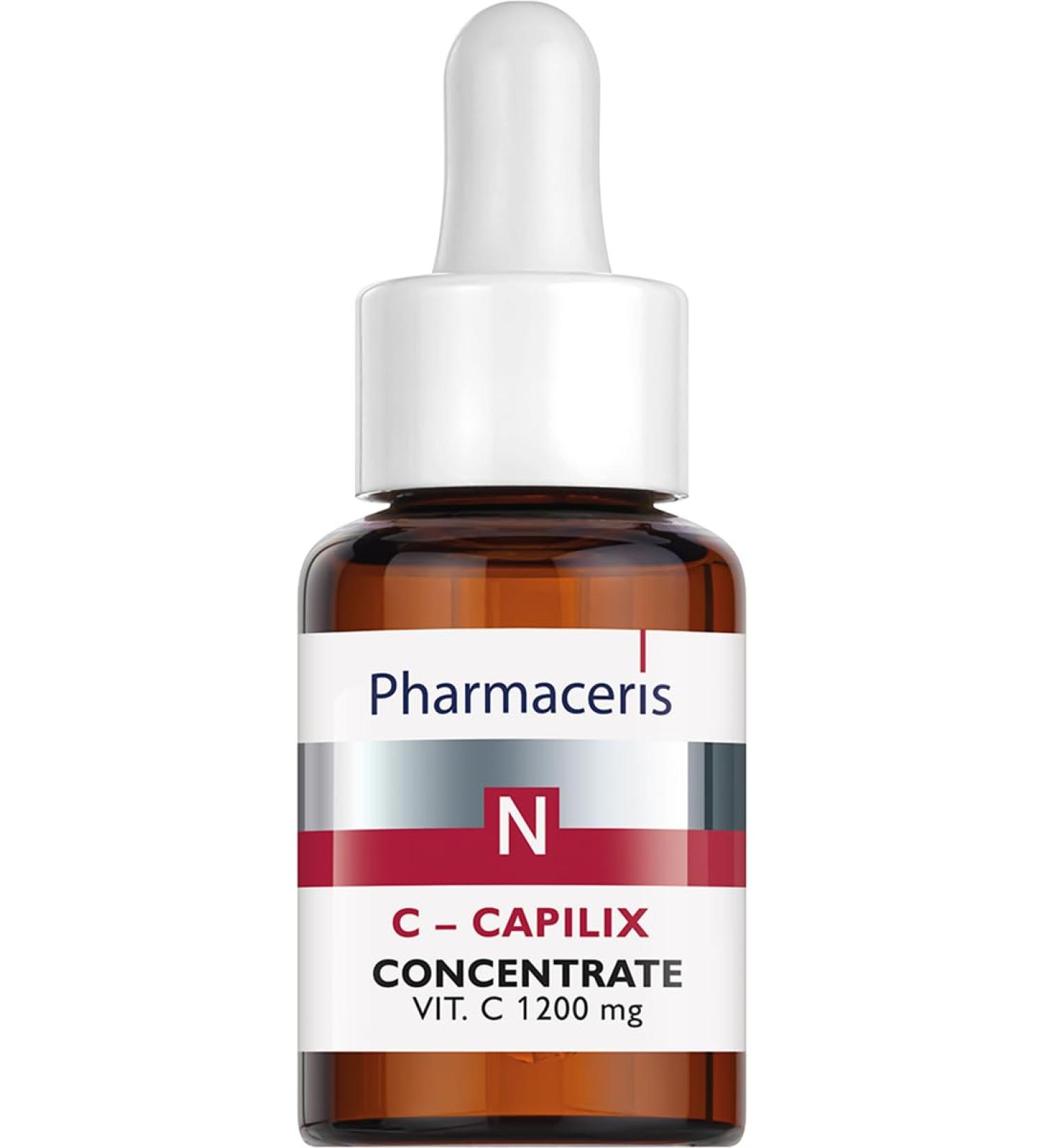 Pharmaceris N-Neocapillaries C-Capilix Revitalizing Serum with Vitamin C - Strengthening & Smoothing - 1 oz - International Shipping Available - Buy Online on GoSupps.com