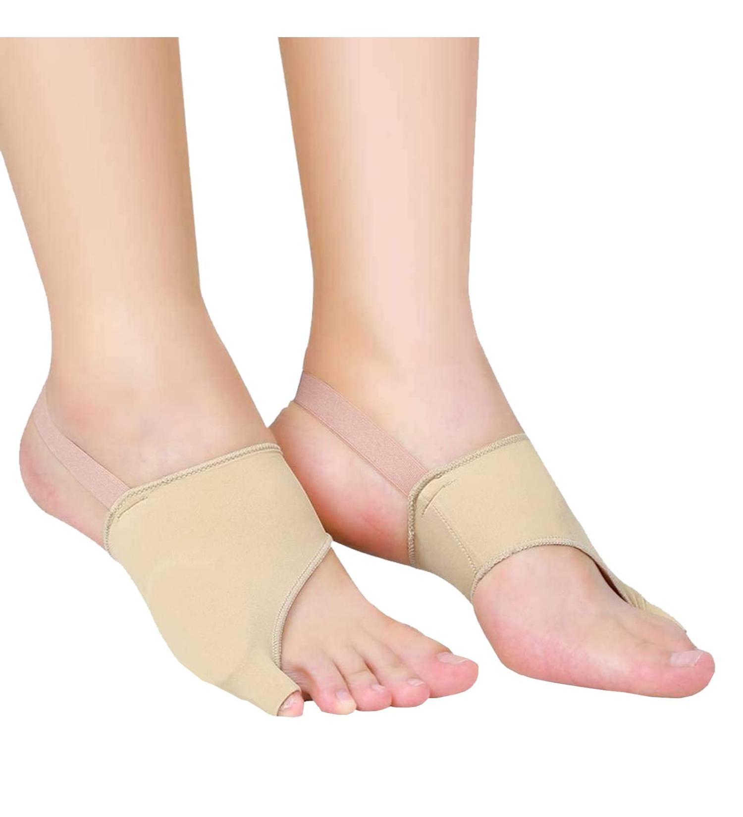 Tailor Bunion Corrector & Pinky Toe Relief Splint - Soft Silicone Gel Pads for Toe Straightening & Separation (M) - 1 Pair - Buy Online on GoSupps.com