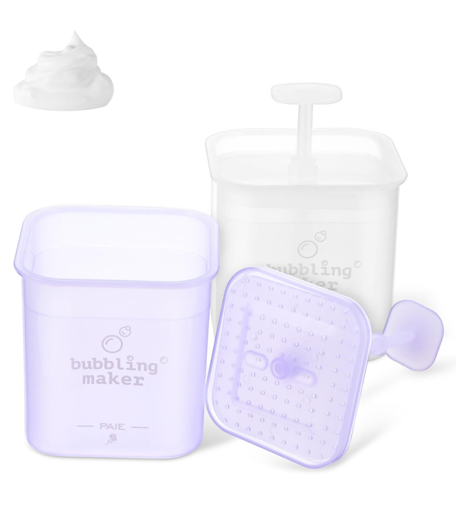 FRCOLOR 2 Pcs Foam Cup - Face Wash Foamer & Shampoo Foam Maker | Perfect for Gentle Cleansing - Buy Online on GoSupps.com