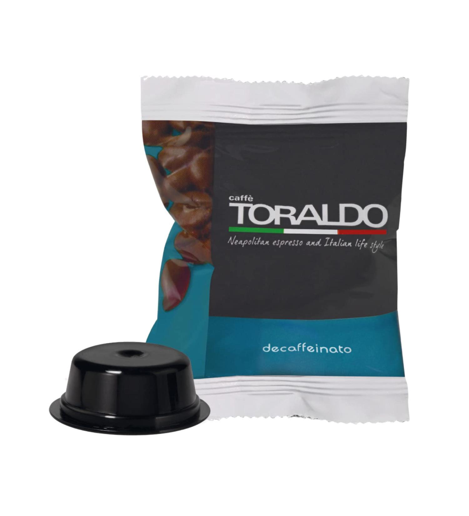 Toraldo capsules compatible with A Modo Mio DecafFeinato 50 packs