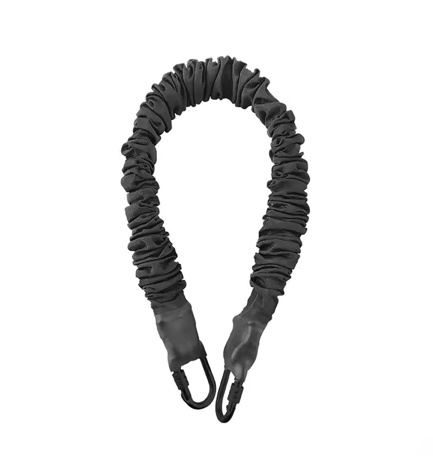 Bungee Fitness Equipment Set - Heavy Cord Bungee Dance Resistance Belt Rope - 4D Bungee Dance Rope Workout - Aerial Bungee Kit w/Harness Bungee Ropes Swivel Daisy Chain(Weight Class 1 - Buy Online on GoSupps.com