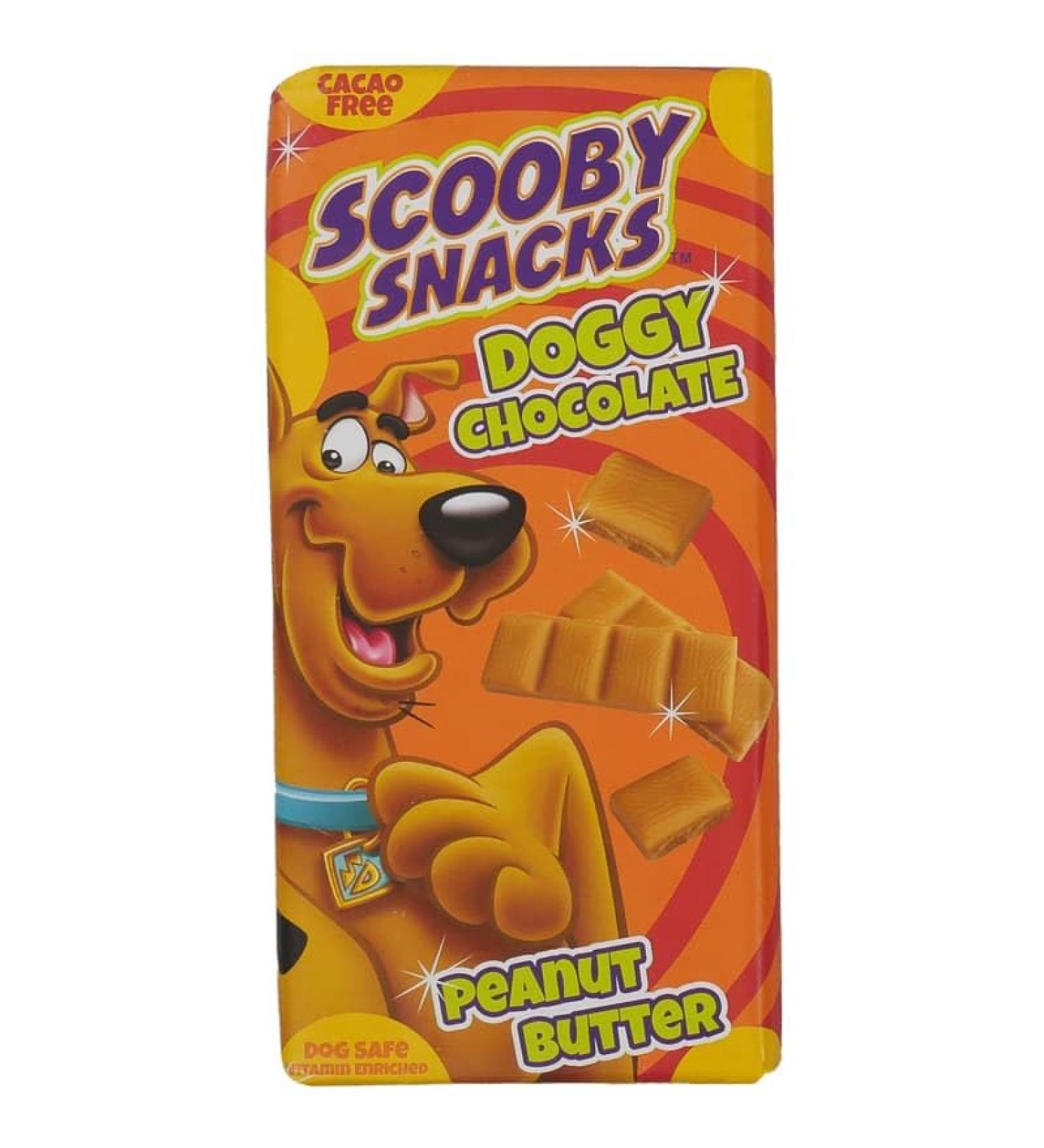 Scby Snaks Doggy Chocolate Peanut Butter 100g