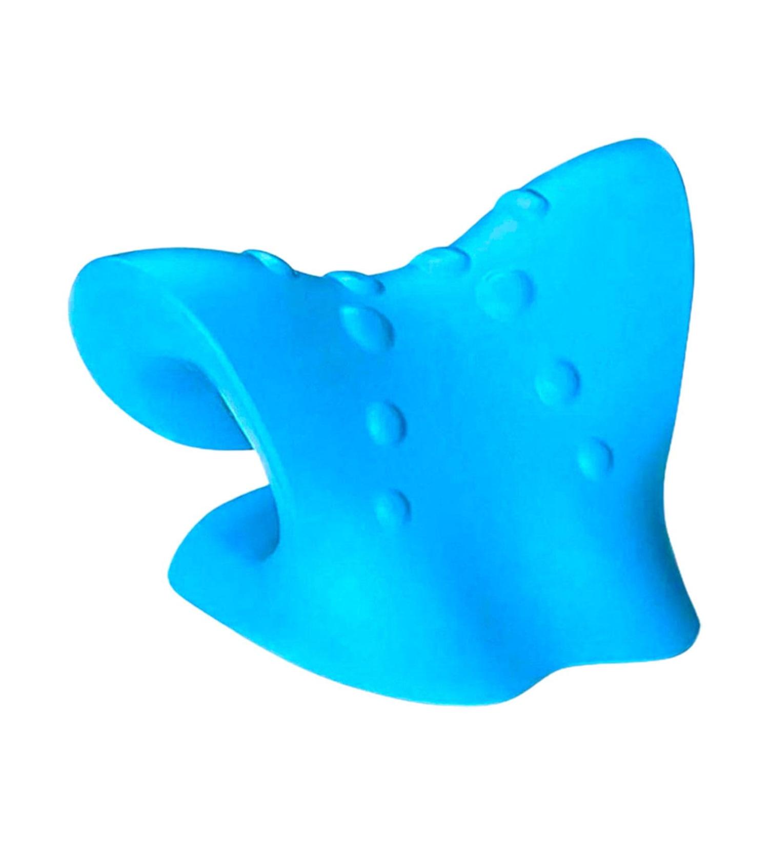Neck and Shoulder Relaxer - Cervical Traction Neck Hump | Neck Traction Pillow Neck Stretcher Cervical for Optimal Support in All Sleeping Positions - Buy Online on GoSupps.com