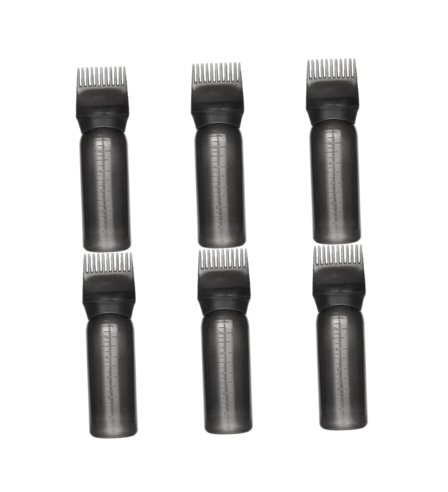 VALICLUD 6 pi ces Flacons Applicateurs Peigne Racines pour Teinture Cheveux R utilisables et Durables Bouteilles Gradu es pour Salon et Soins Capillaires - Buy Online on GoSupps.com