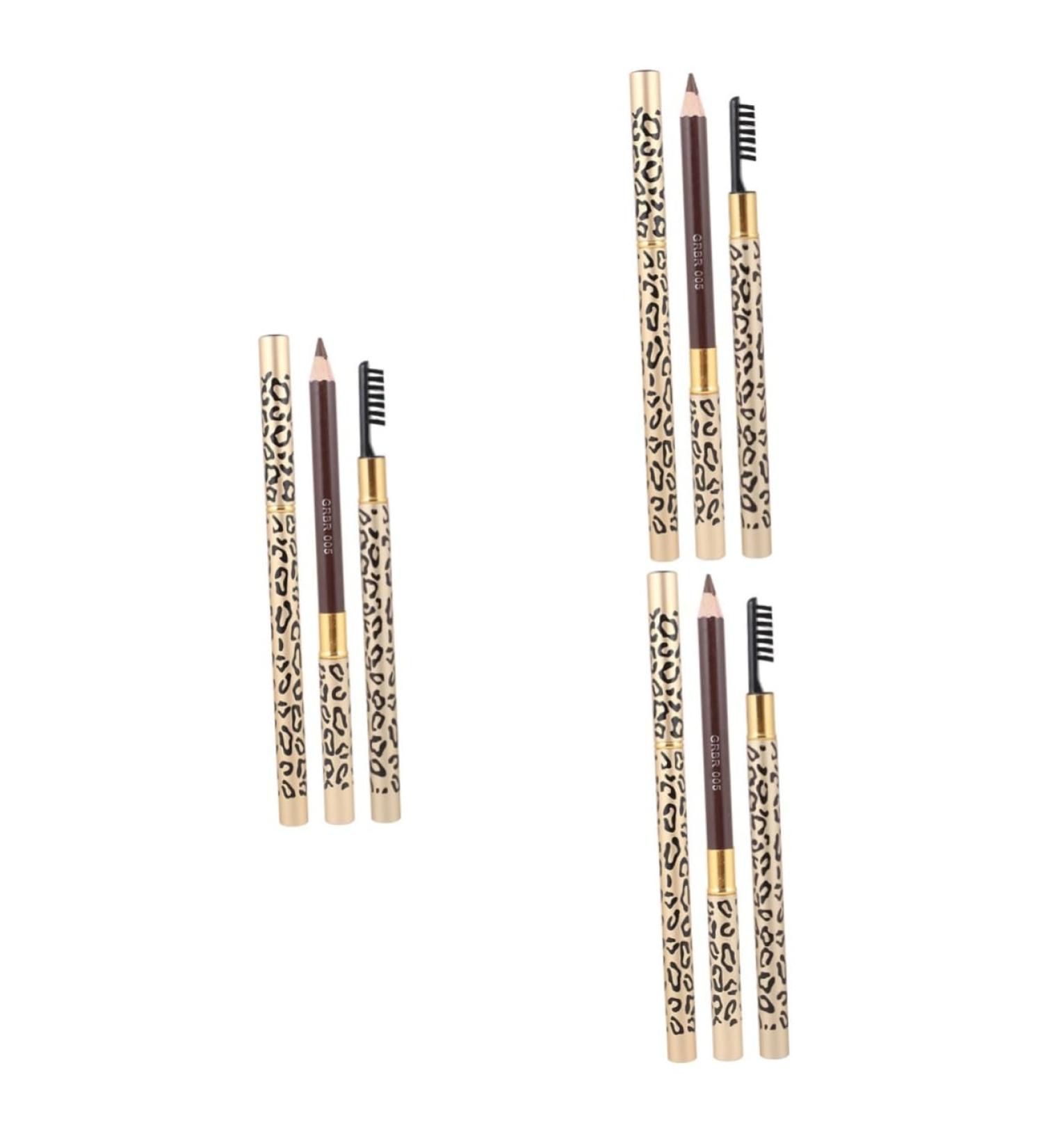 Healvian 6 Pcs Eyebrow Pencils Eye Liner Pencils Brown Eyeliner Brown Brow Pencil Makeup Eyebrow Penci - Buy Online on GoSupps.com