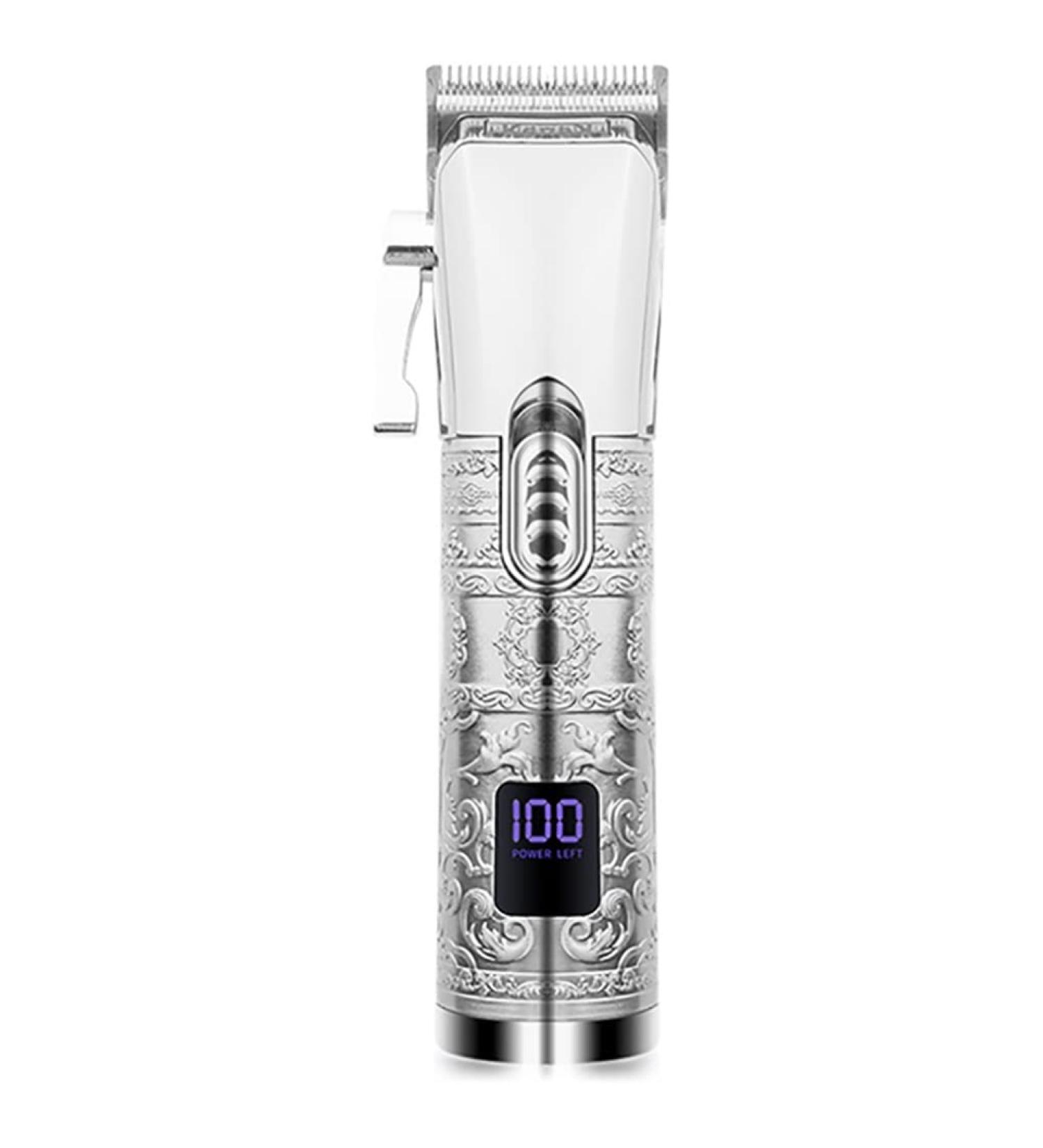 Hair Clippers for Men Professional Cordless Men Hair Trimmer Barbershop Rechargeable Hair Clipper Electric Fade Hair Cutter Portable LCD Display With Box - Buy Online on GoSupps.com