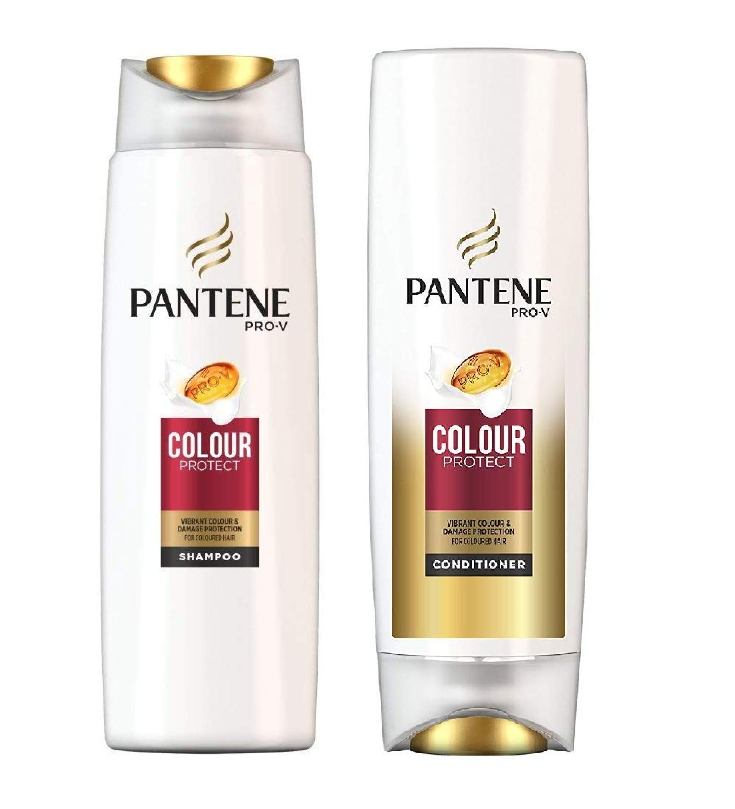  Pantene Pantene Pro-V Colour Protect Shampoo + Conditioner Duo (2 x 270 ml) for coloured hair - Buy Online on GoSupps.com
