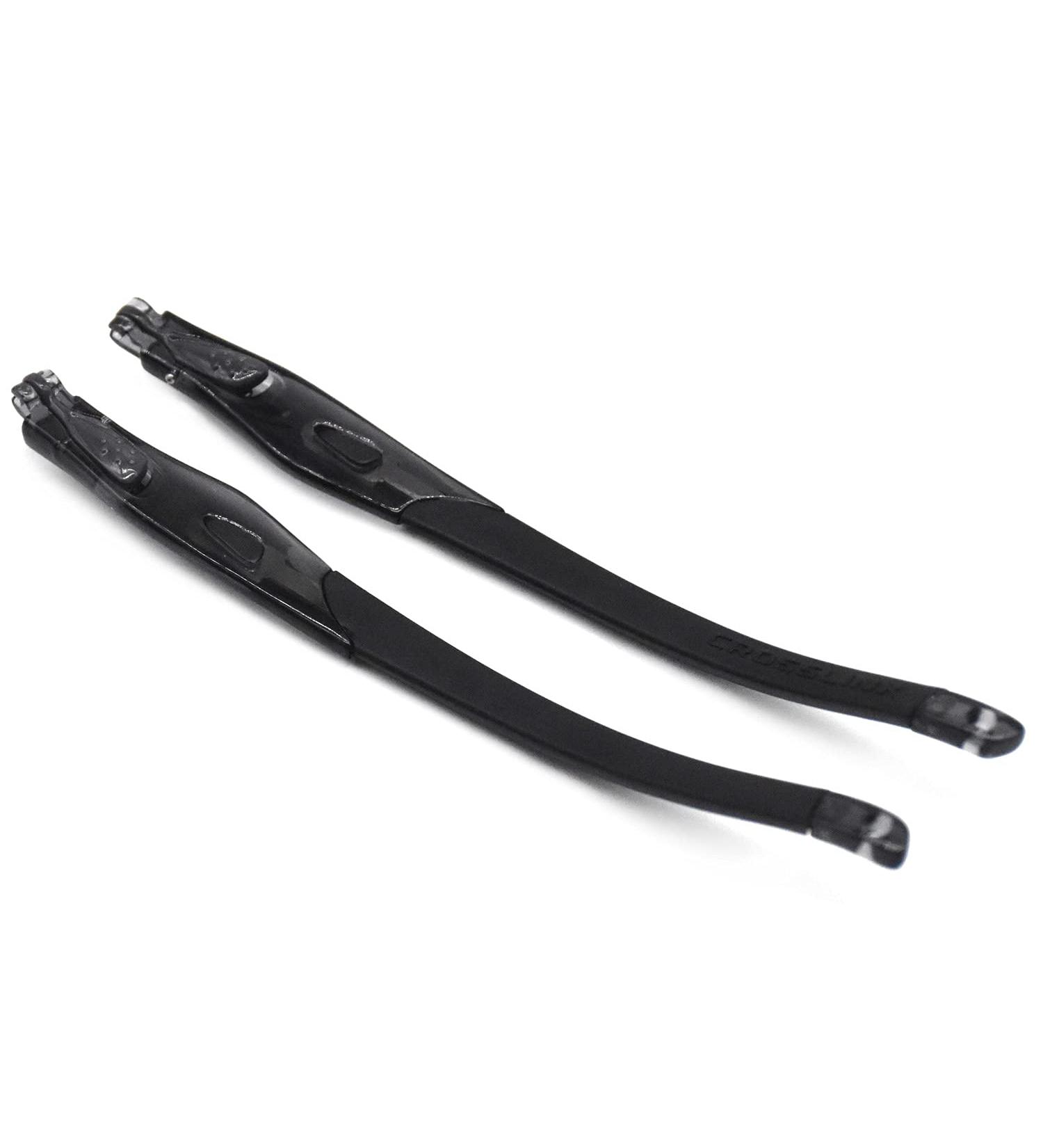 SOODASE Replacement Clear Black Frame Legs for Oakley Crosslink Sweep/Switch Glasses | International Shipping - Buy Online on GoSupps.com