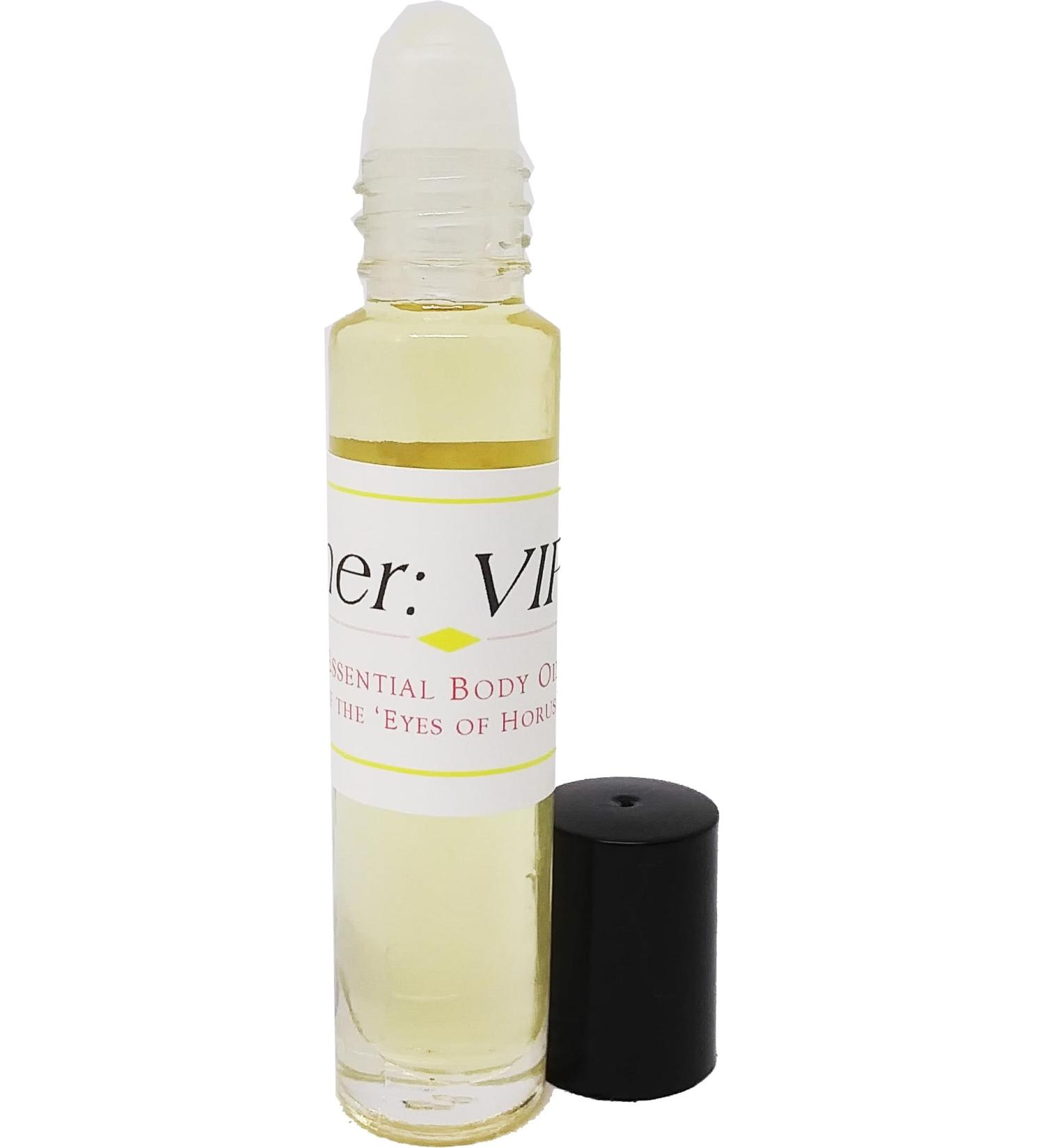 VIP: Usher - Type For Men Scented Body Oil Fragrance Roll-On - Gold - 1/4 oz. - ID#25278 0.25 Fl Oz (Pack of 1)