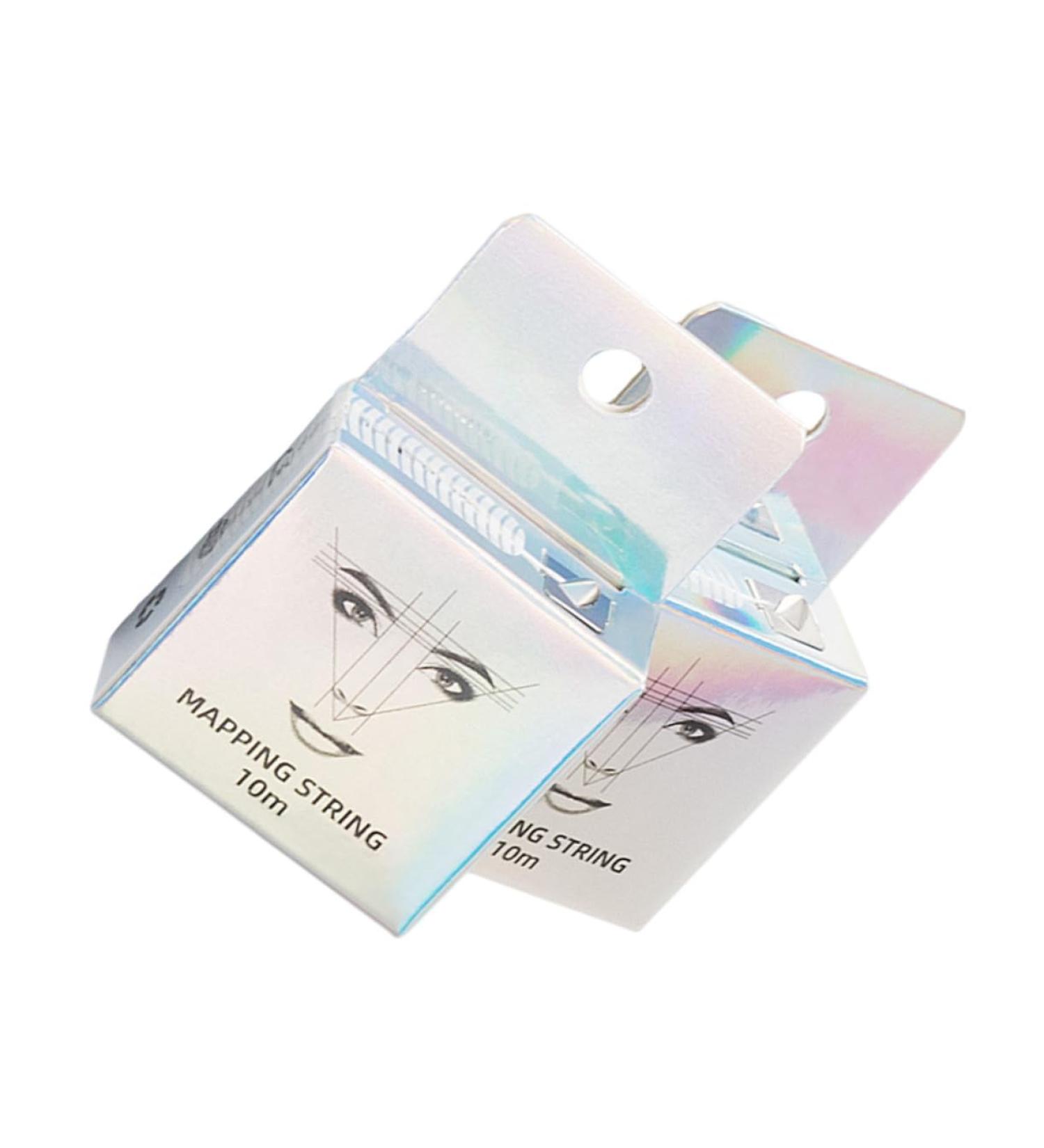 Hemoton 6 Pcs Eyebrow Positioning Line T Tool Eyebrow Drawing Tool Reliable Eyebrow Ruler Cosmetic Simple - Buy Online on GoSupps.com