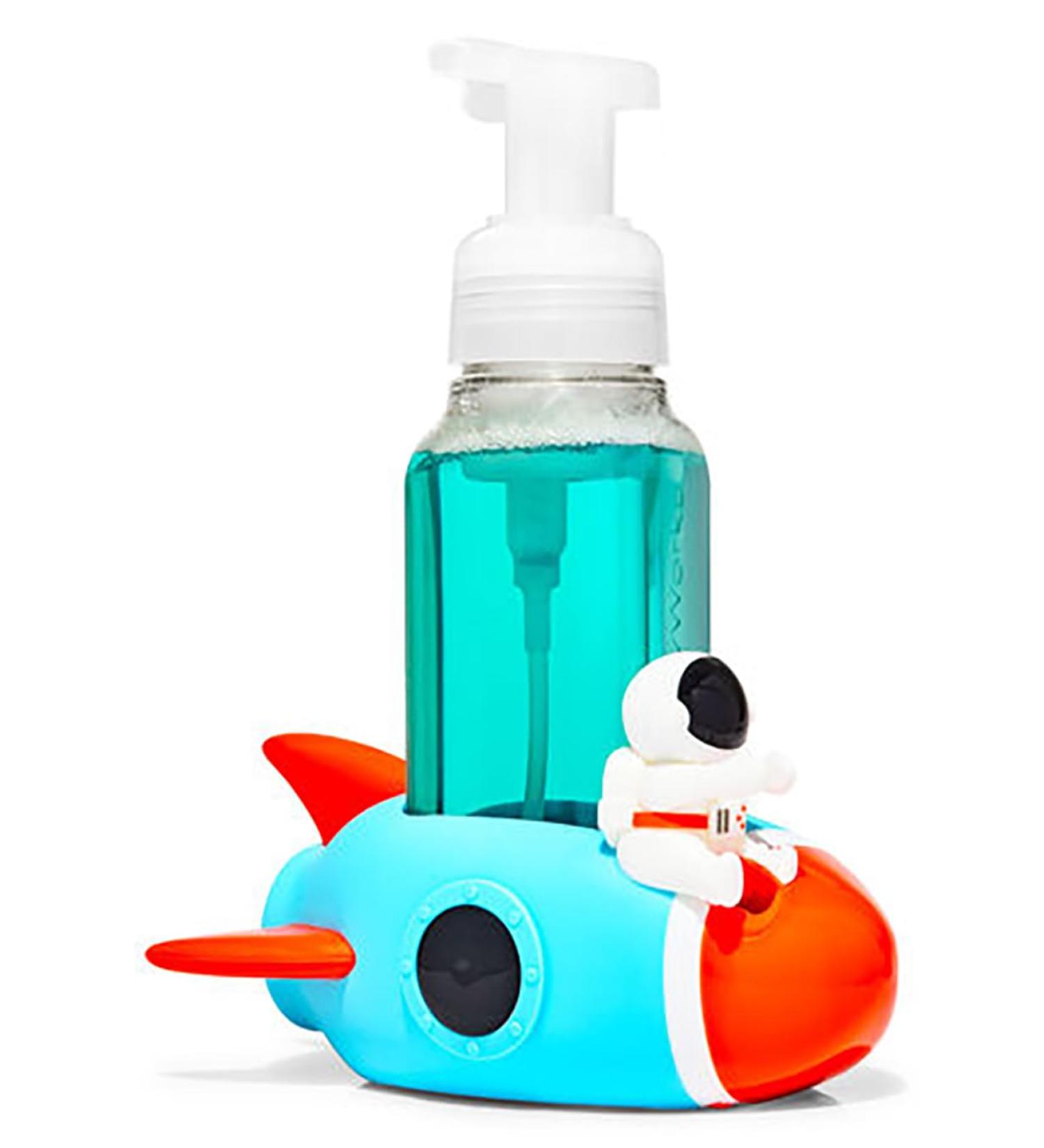 Bath & Body Works Astronaut and Rocket Gentle Foaming Hand Soap Sleeve