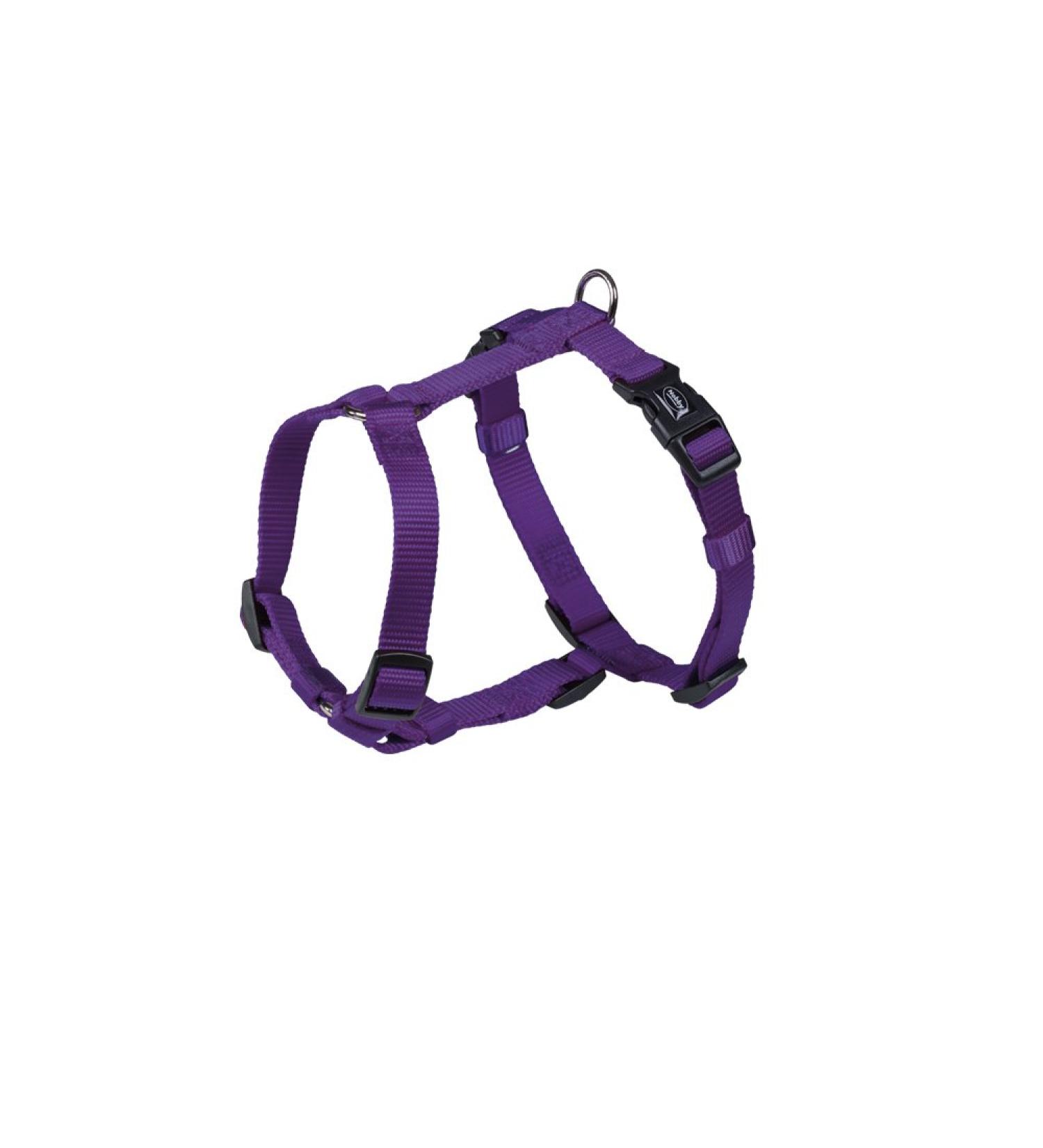 Nobby Harness Classic purple chest: 20/35 cm width: 10 mm 1 piece purple length 20-35 cm width 10 mm