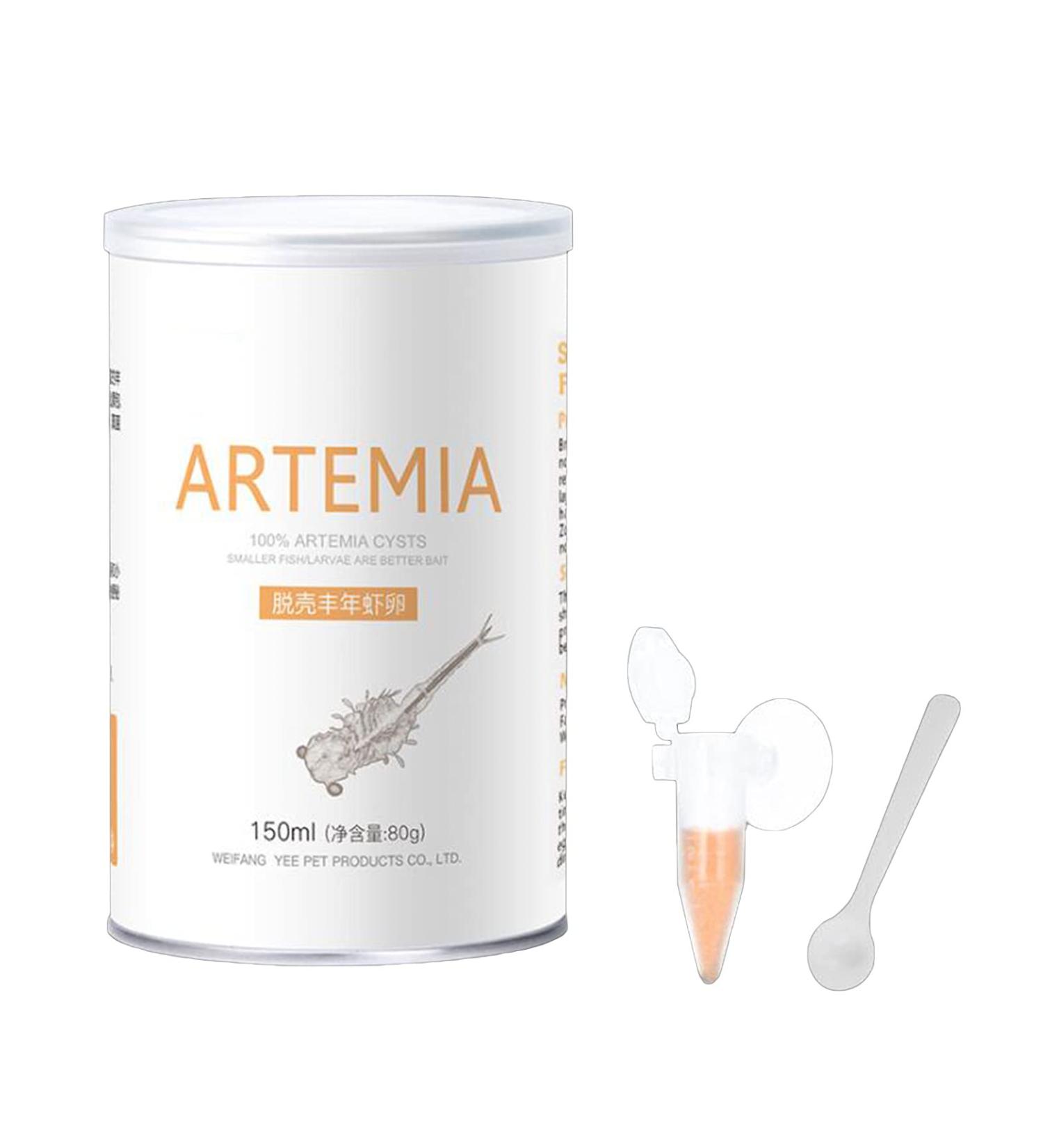 Ranuw Artemia - 150 ml - Brine eggs for shrimp - Tropical fish food - Tropical fish food - Tropical fish food - Buy Online on GoSupps.com