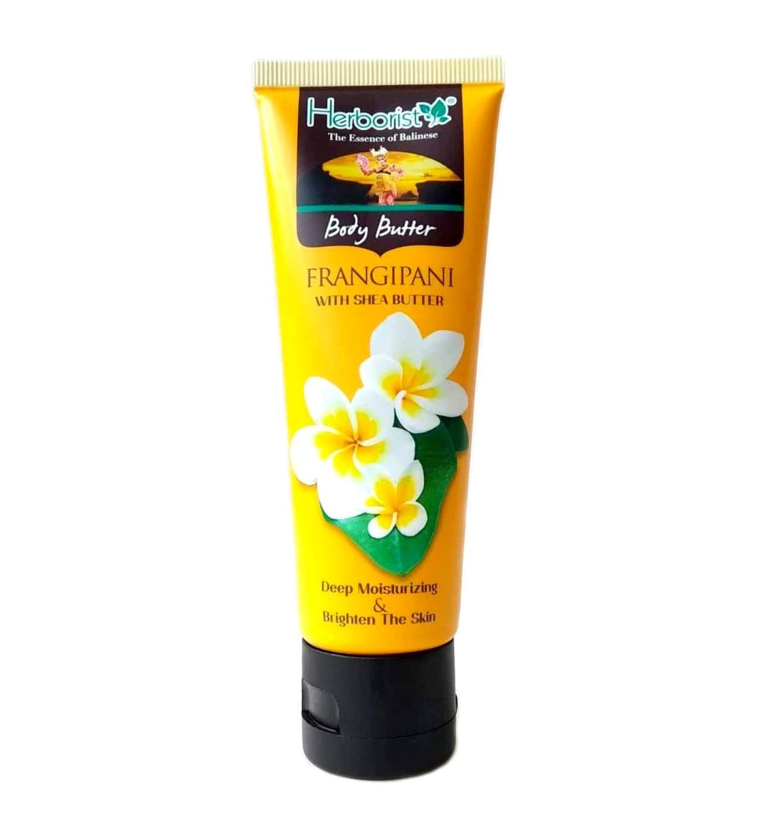Premium Frangipani Body Butter - 80g | Nourishing Skin Moisturizer | International Shipping - Buy Online on GoSupps.com