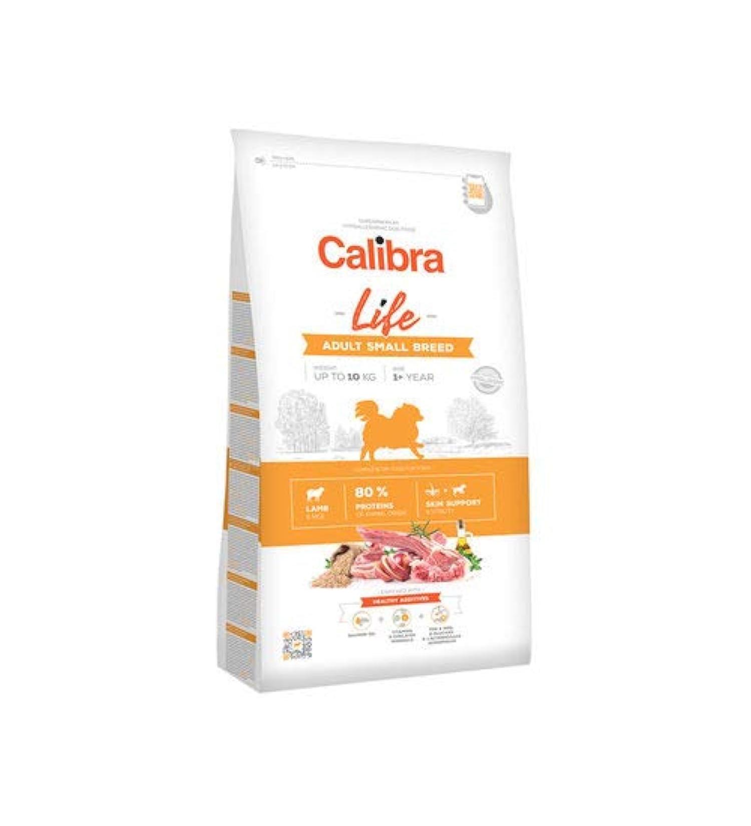 CALIBRA Dog Life Adult Small Breed Cordero 6KG