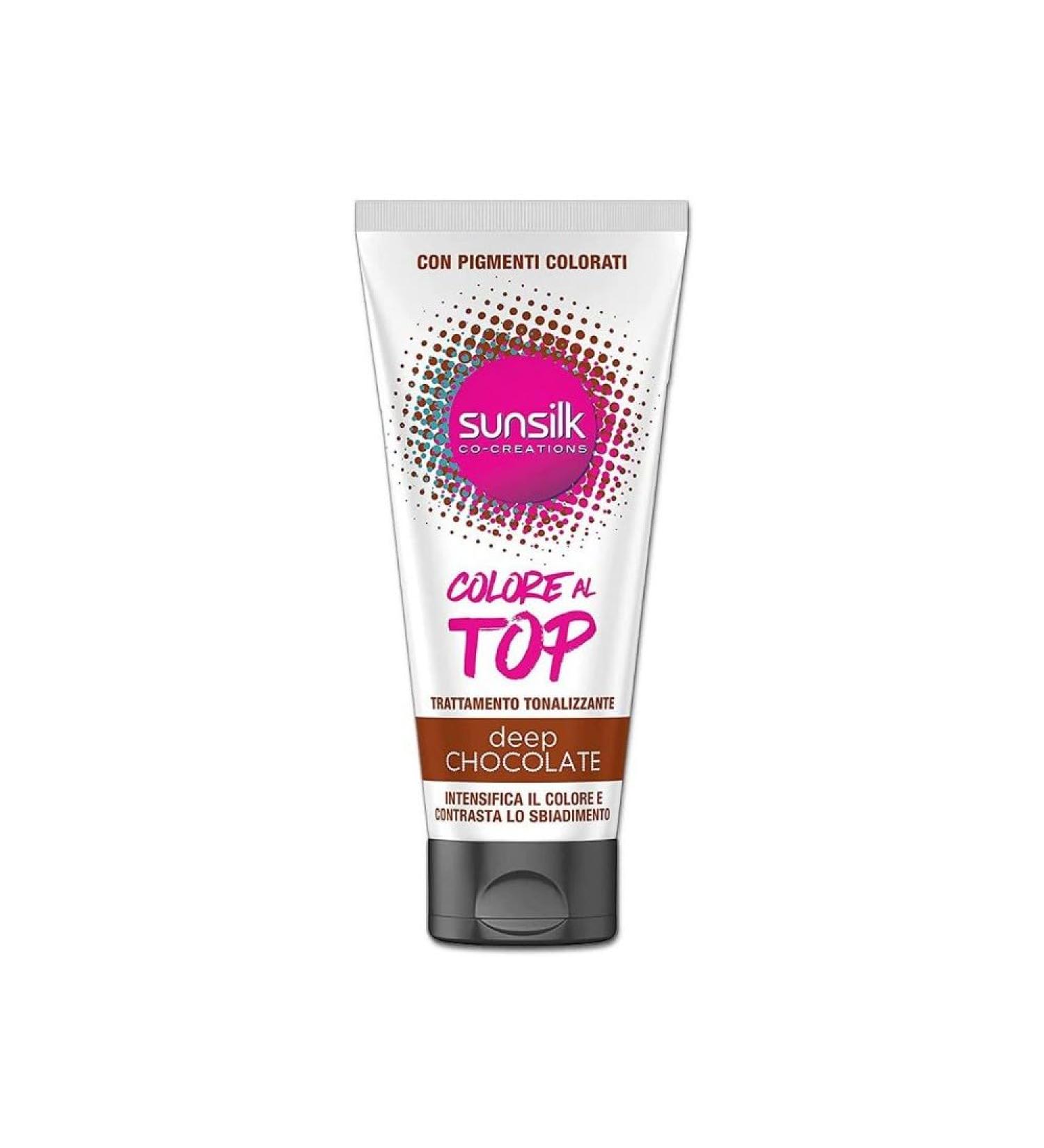 Sunsilk Deep Chocolate Lot de 6 flacons de traitement tonifiant pour cheveux bruns avec de l'huile d'argan et des pigments rouges et bleus pour lutter contre la d coloration pour des cheveux Chocolat profond - Buy Online on GoSupps.com