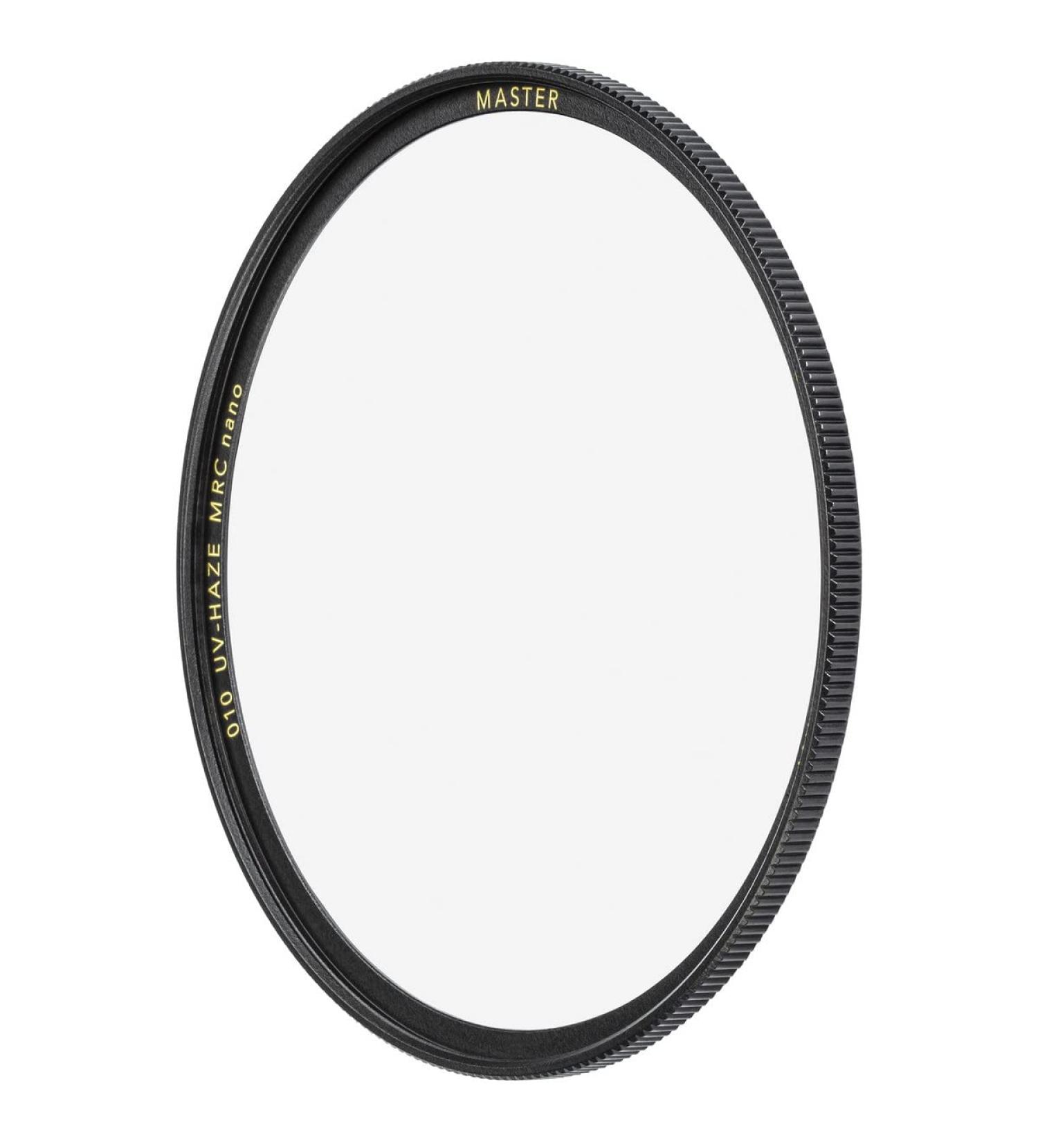 B+W 58mm Master UV Haze MRC Nano 010M Glass Filter - High-Quality Lens Protection - Buy Online on GoSupps.com