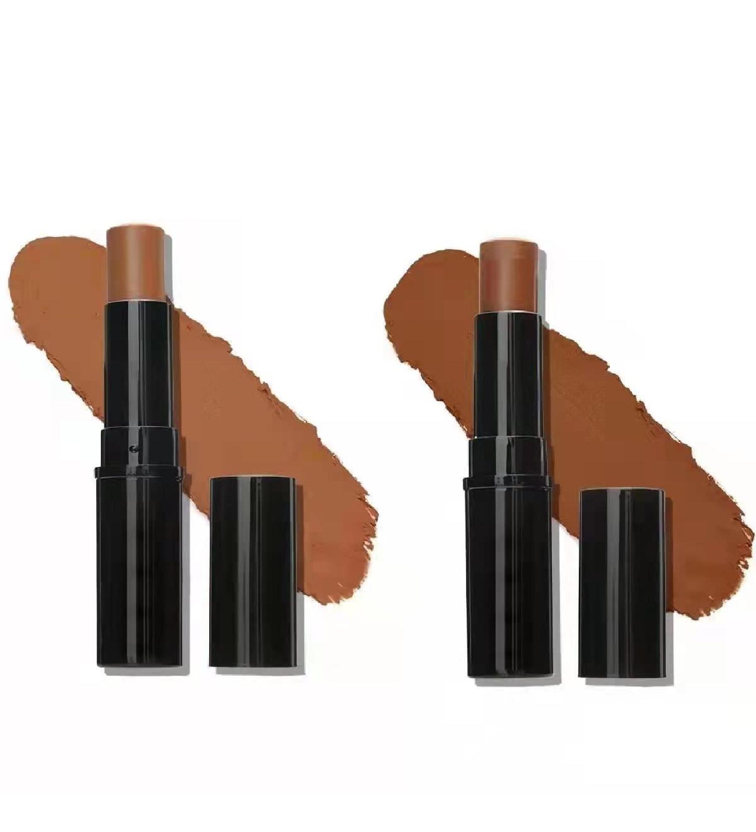 PHOERA Contour Stick Duo - Caramel & Espresso | Full Coverage Waterproof Makeup Foundation Sticks - Buy Online on GoSupps.com