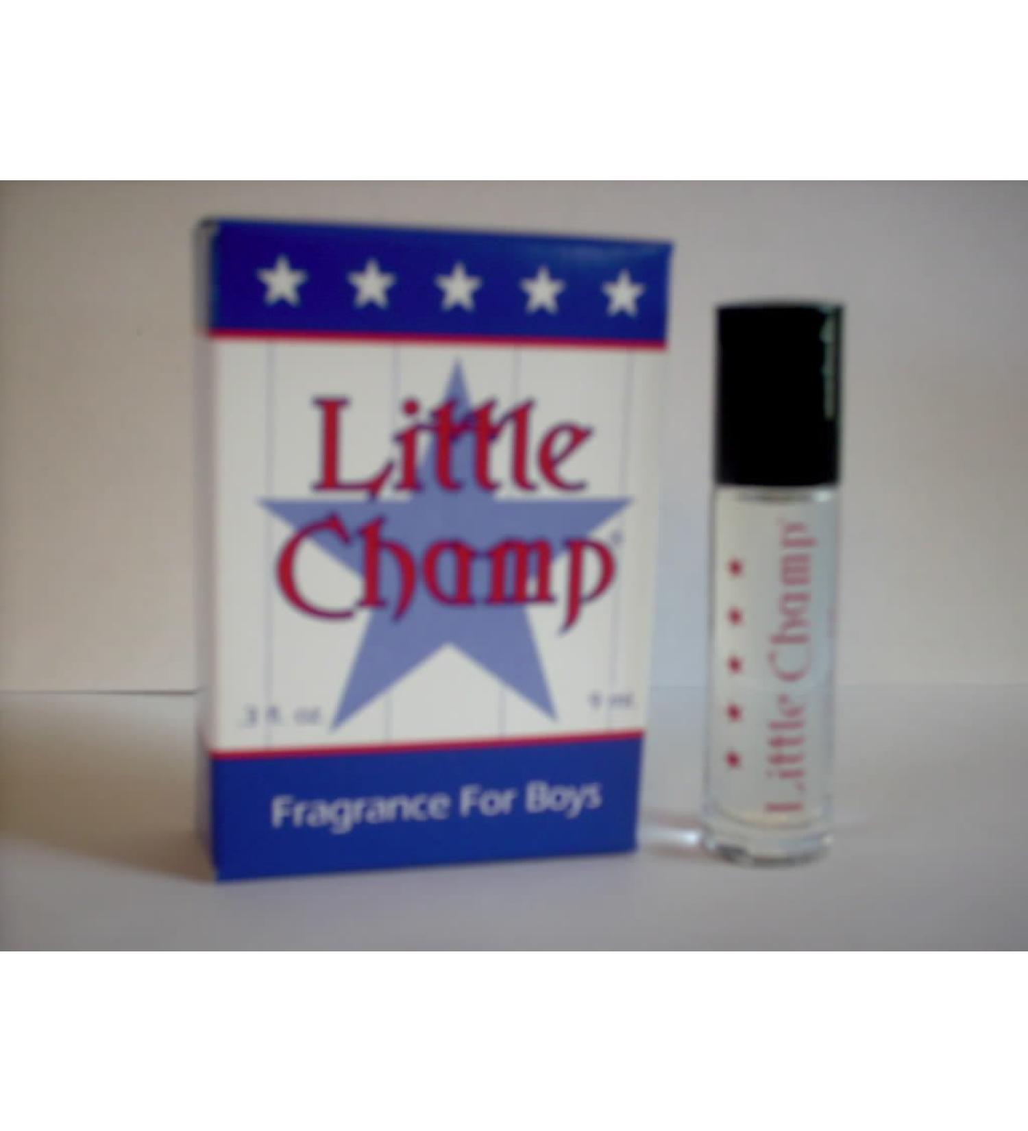Little Champ Fragrance for Boys - Kids Fragrance - Perfect Size for Travel!