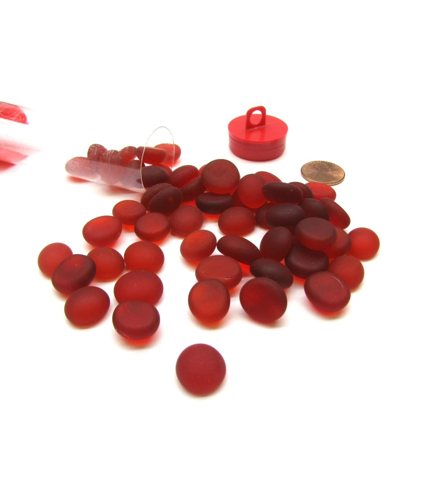 Chessex 1184 Supplies, Multi-Colour Red