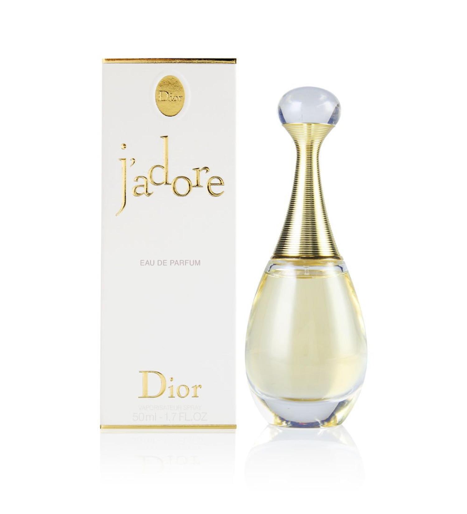 Dior J'adore for Women Eau de Parfum Spray 1.7 Ounce Floral 1.7 Fl Oz (Pack of 1)