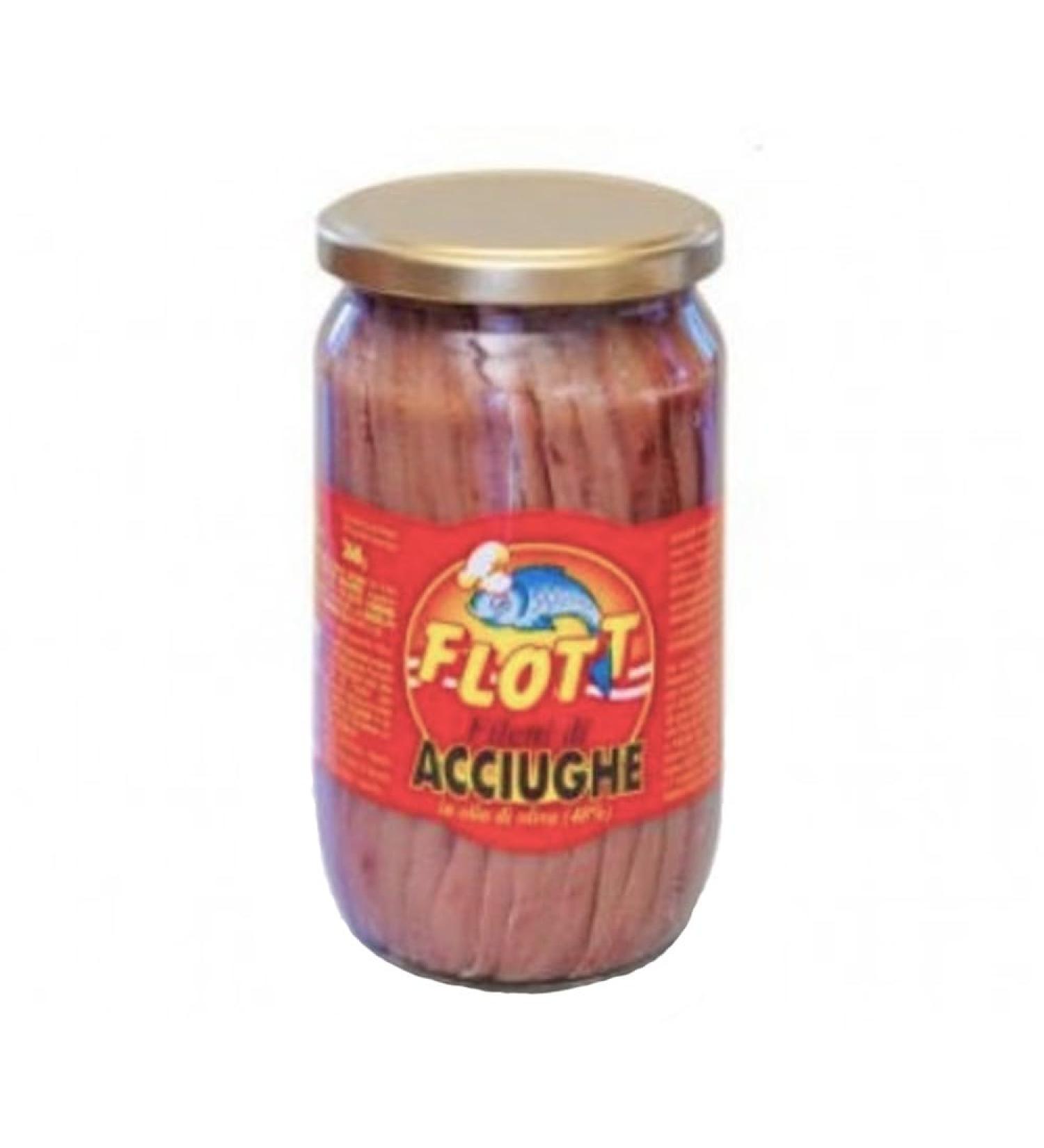 FAST Great Anchovy fillets 80 gr