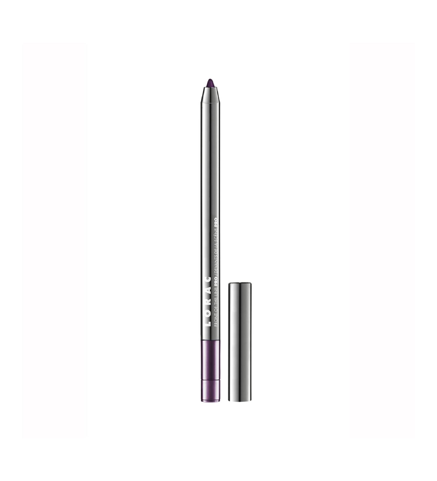 LORAC Front Line PRO Waterproof Eyeliner Pencil in Plum - Long-lasting Formula - Buy Online on GoSupps.com