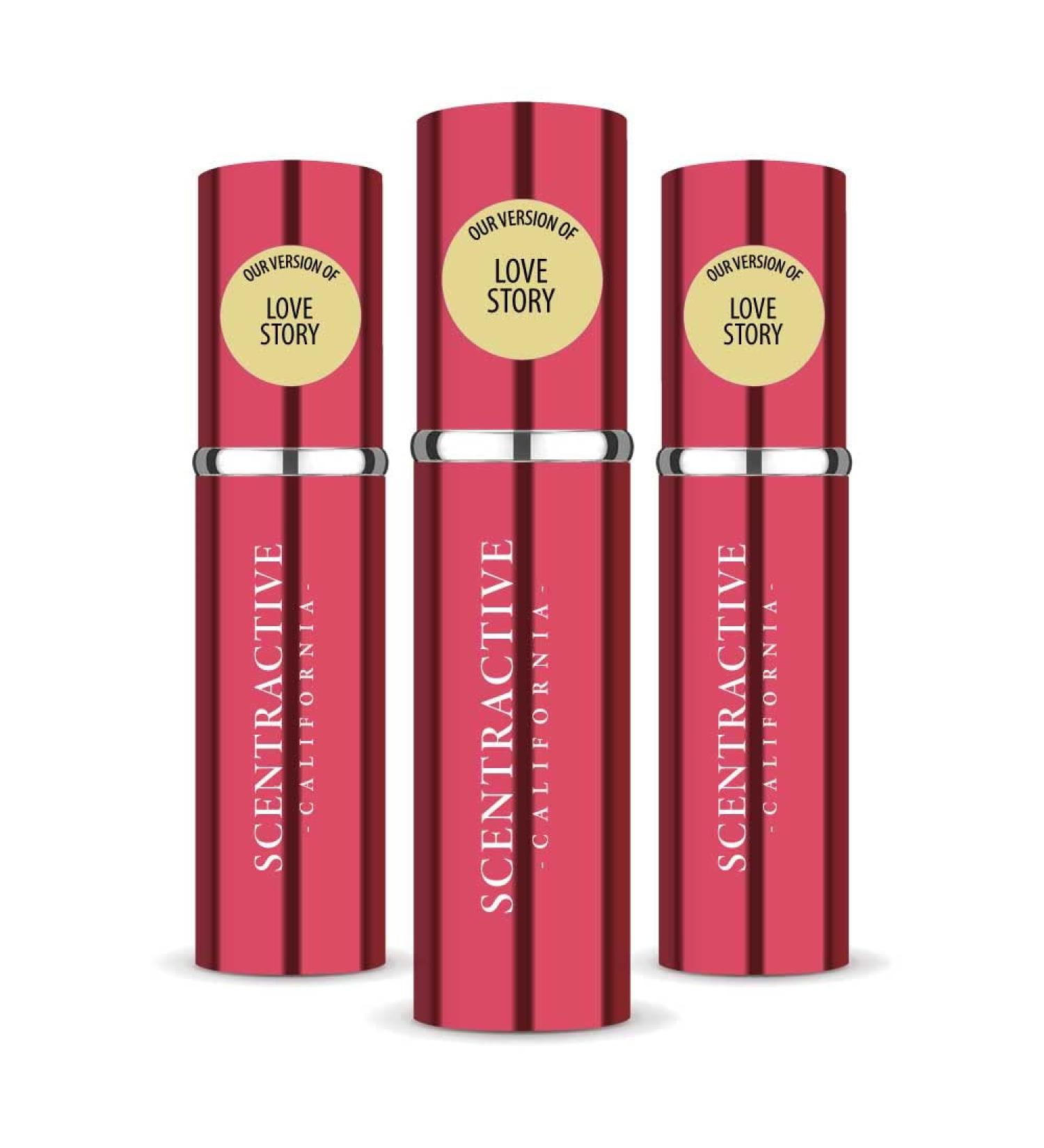 CA Perfume Impression of Love Story For Women Replica Version Fragrance Dupes Concentrated Long Lasting Eau de Parfum Spray Refillable Atomizer Bottle 0.17 Fl Oz/5ml-X3 CHL LOVE STORY IMPRESSION 0.51 Fl Oz (Pack of 1) - Buy Online on GoSupps.com