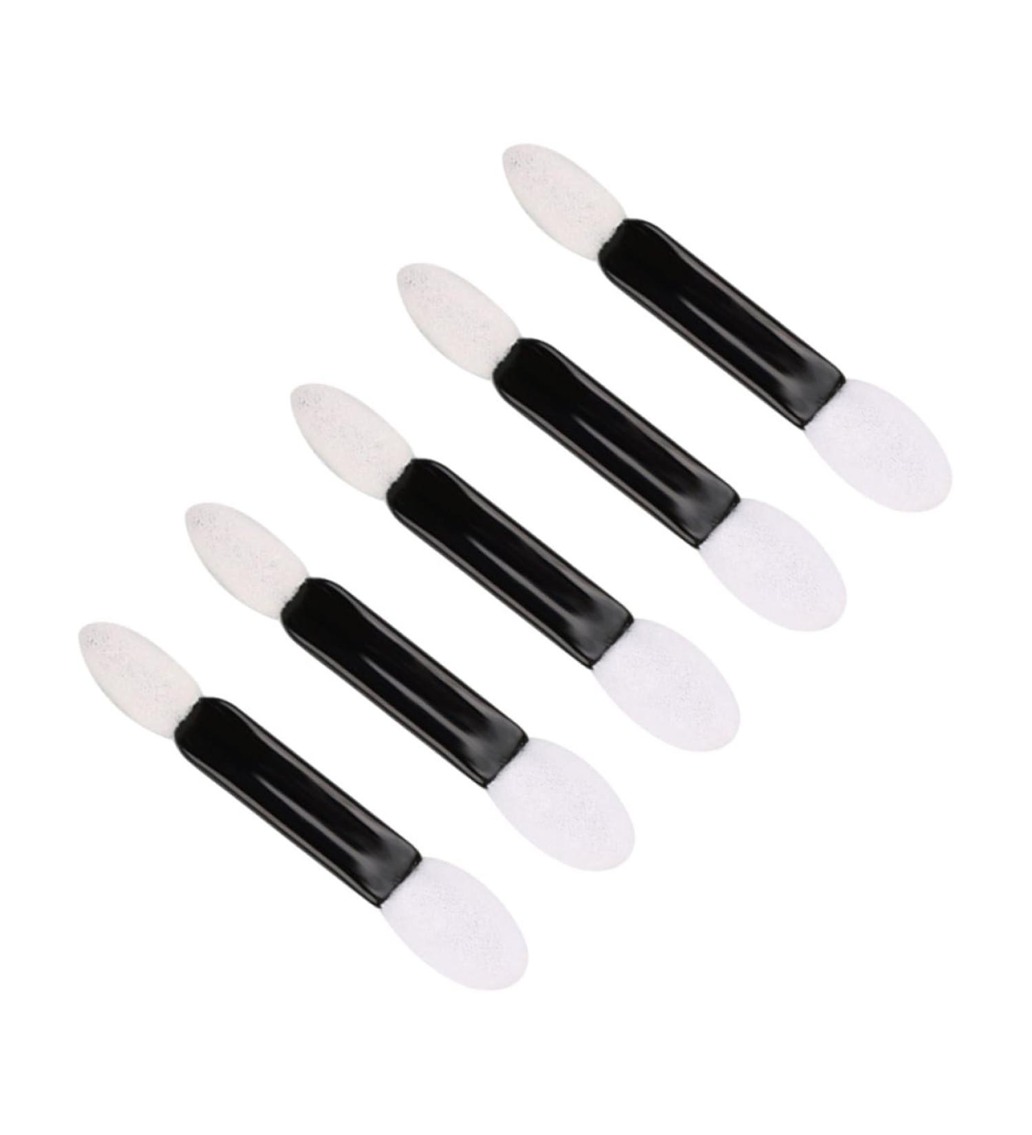 MAGICLULU 50pcs Sponge Brush Eyeshadow Eye Cream Brush Women Eyeshadow Brush Eye Shadow Miss Lipstick Cosmetic M White - Buy Online on GoSupps.com