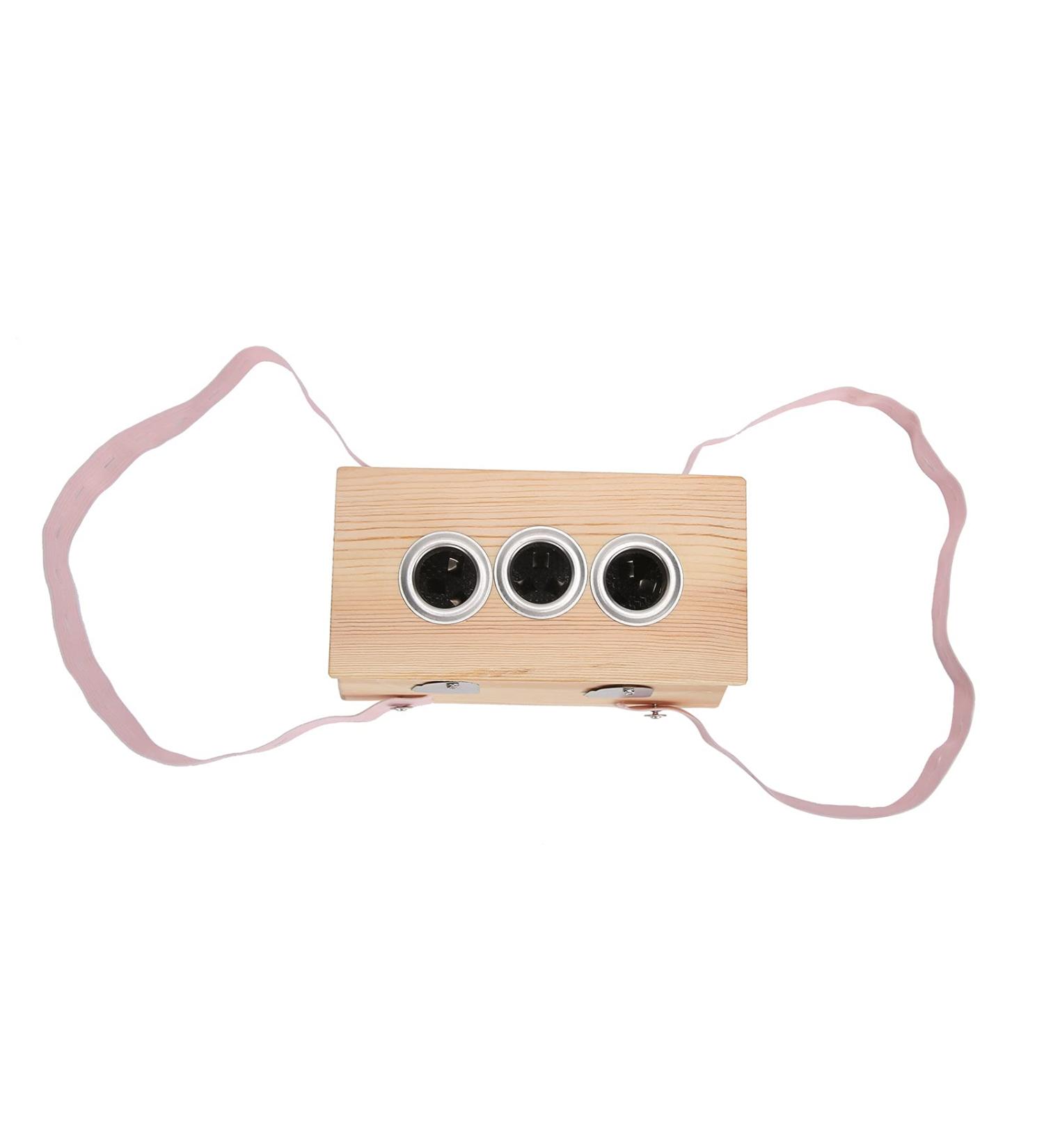 Moxa Adjustable Temperature Pain Relief | Easy Moxibustion for Men & Women - Three Holes - Buy Online on GoSupps.com