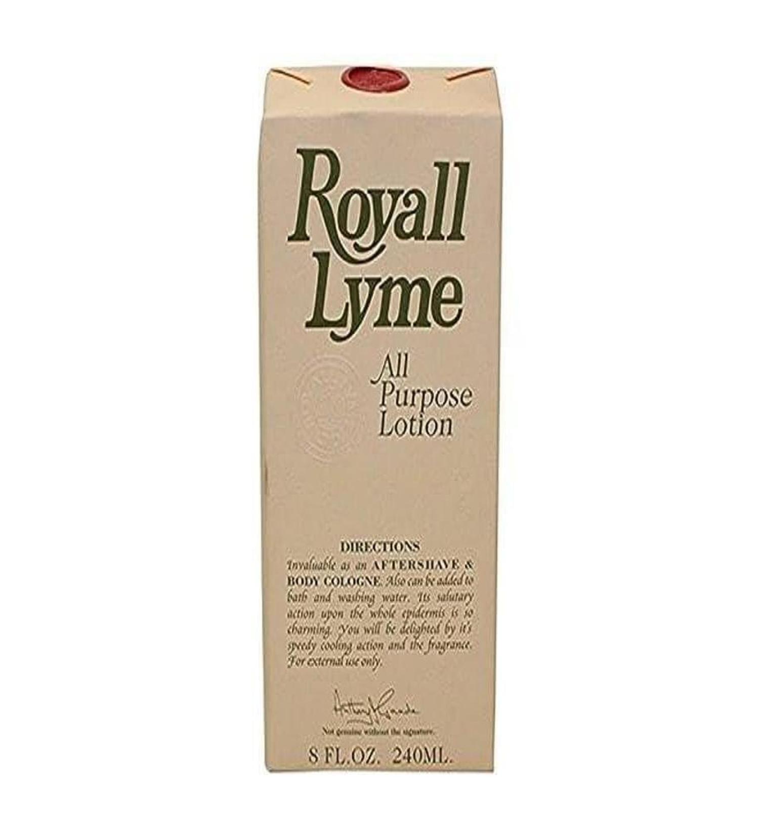 Royall LYME Fragrances All Purpose Lotion/Cologne 8 oz Men 8 Fl Oz (Pack of 1)