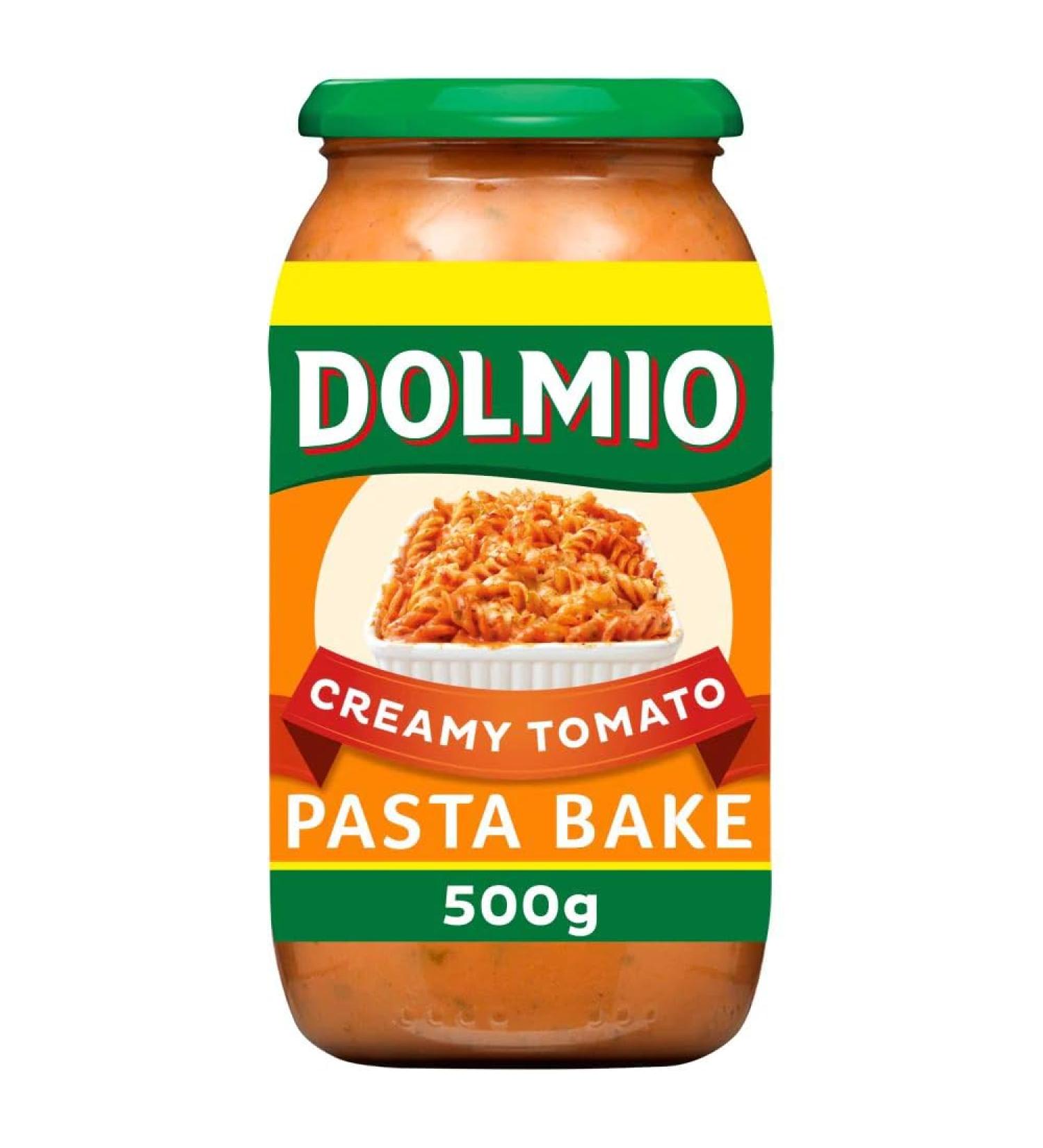 MASDolmio Pasta Bake Creamy Tomato Pasta Sauce 500g-Food