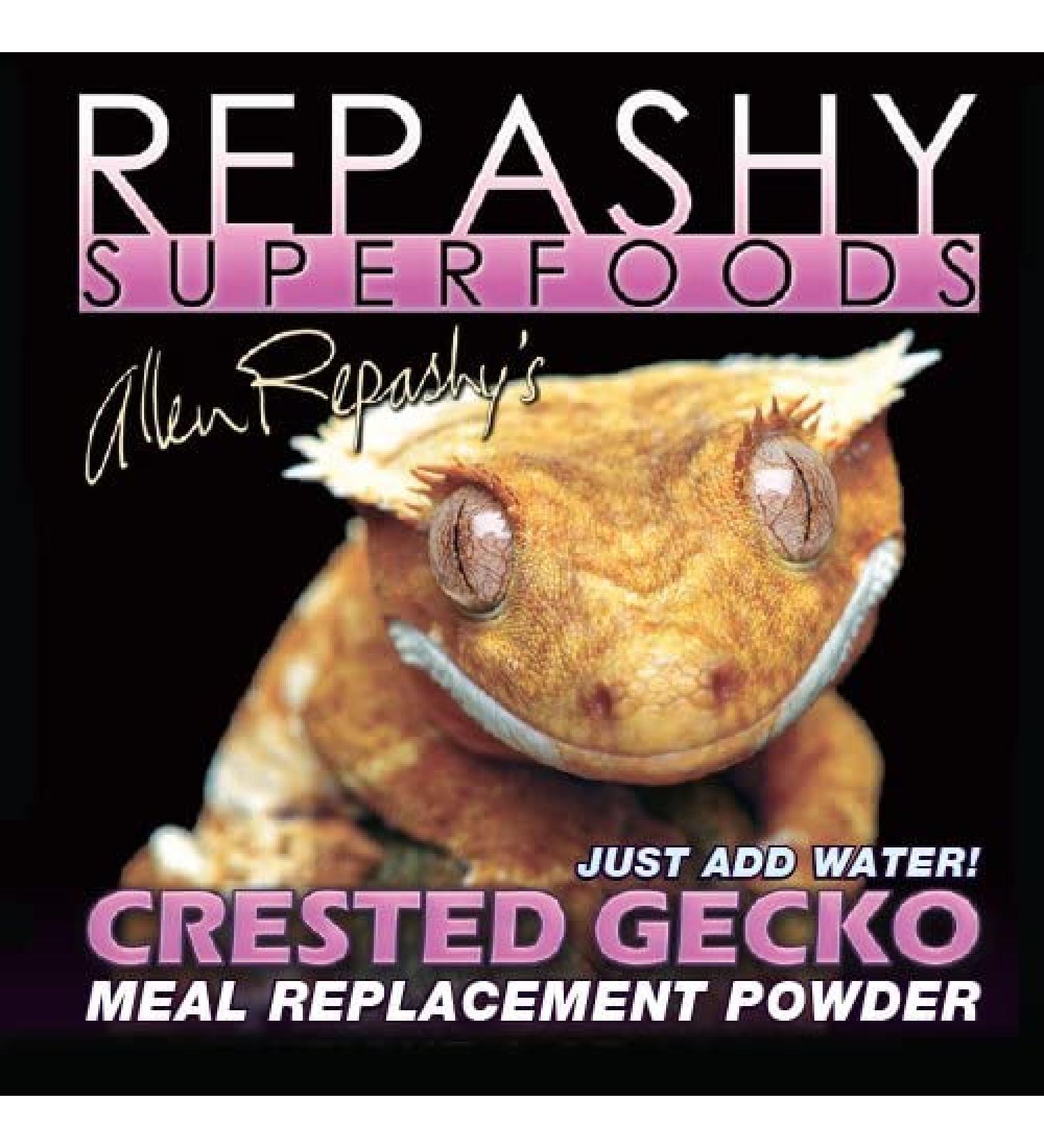 Repashy Crested Gecko MRP Diet - Food 8 Oz Jar