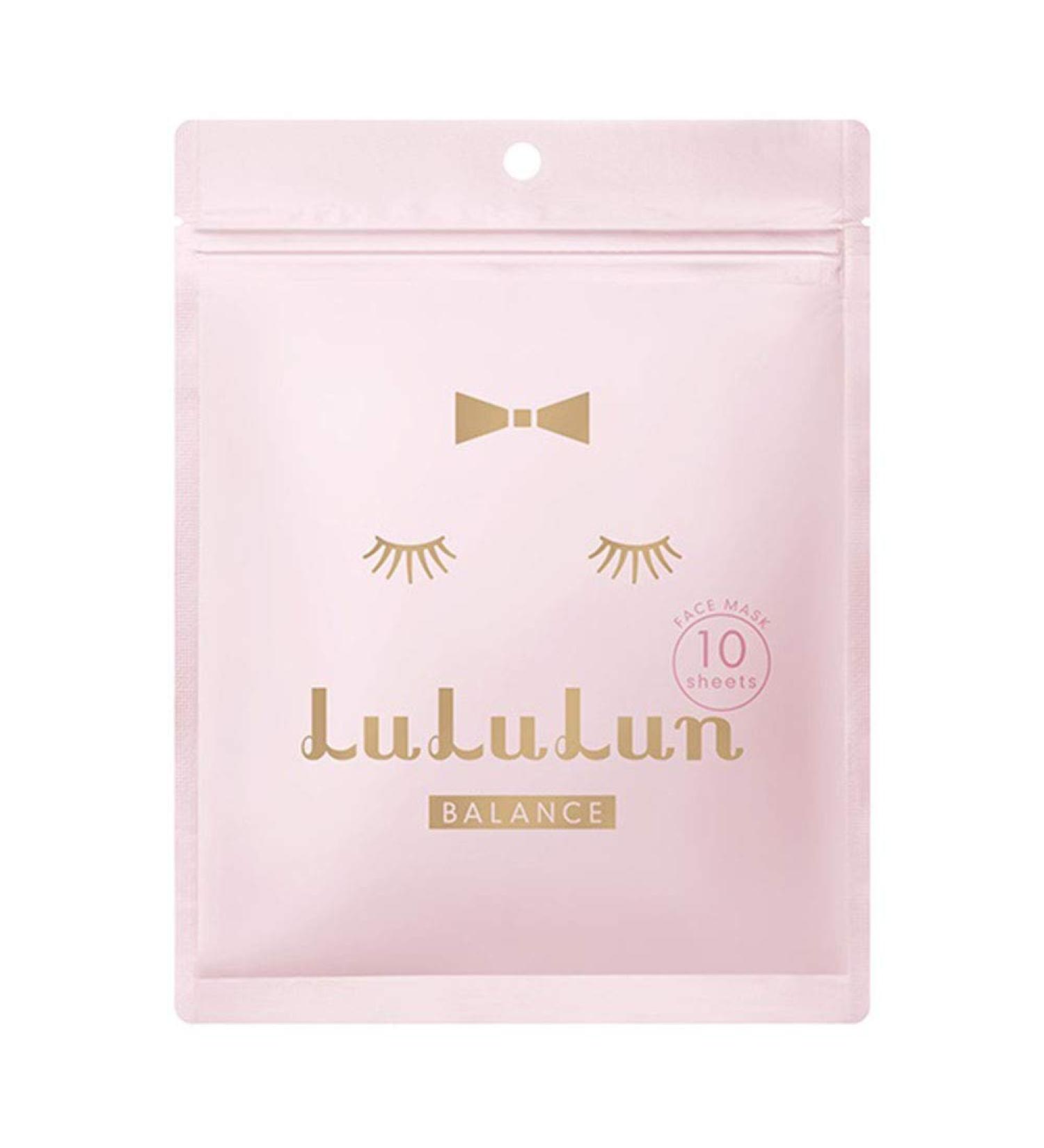 Lululun Japan Face Mask - 7piece - Pink