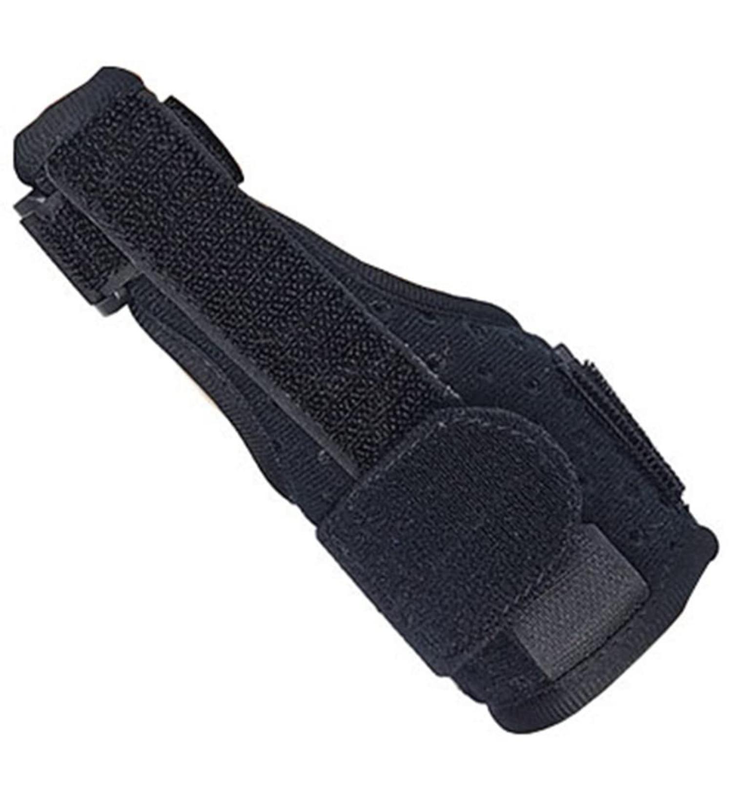 GLEAVI Thumb Brace Splint - Left Hand Support for Men & Women | Durable Composite Cloth & Steel Plate Hand Splint - Buy Online on GoSupps.com