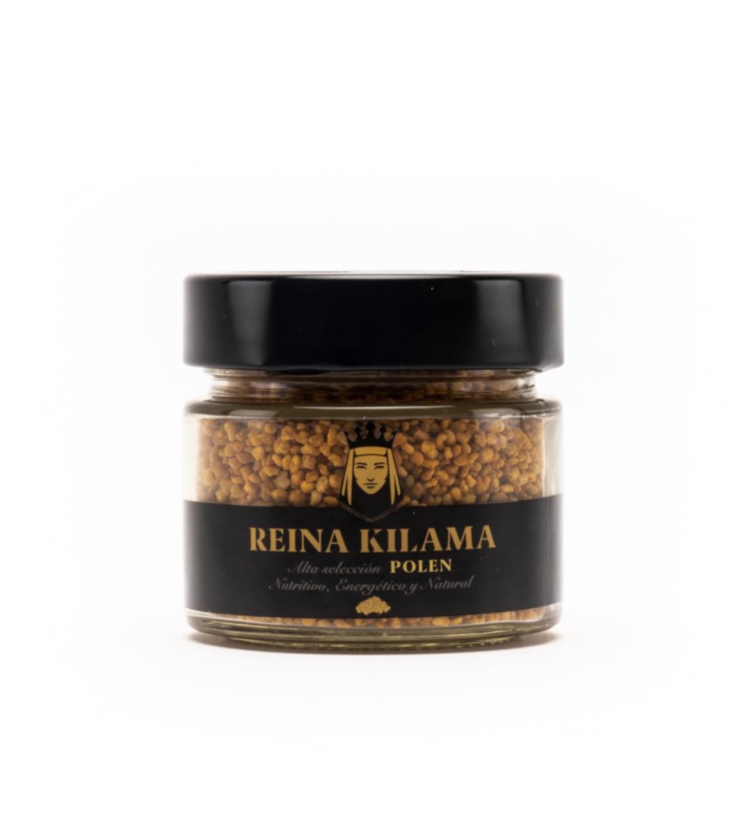 Natural bee pollen. Dried pollen for human consumption. Highly selected bee pollen from Spain 120gr container. Fresh pollen. Special selection of the best lots of pollen. - Buy Online on GoSupps.com