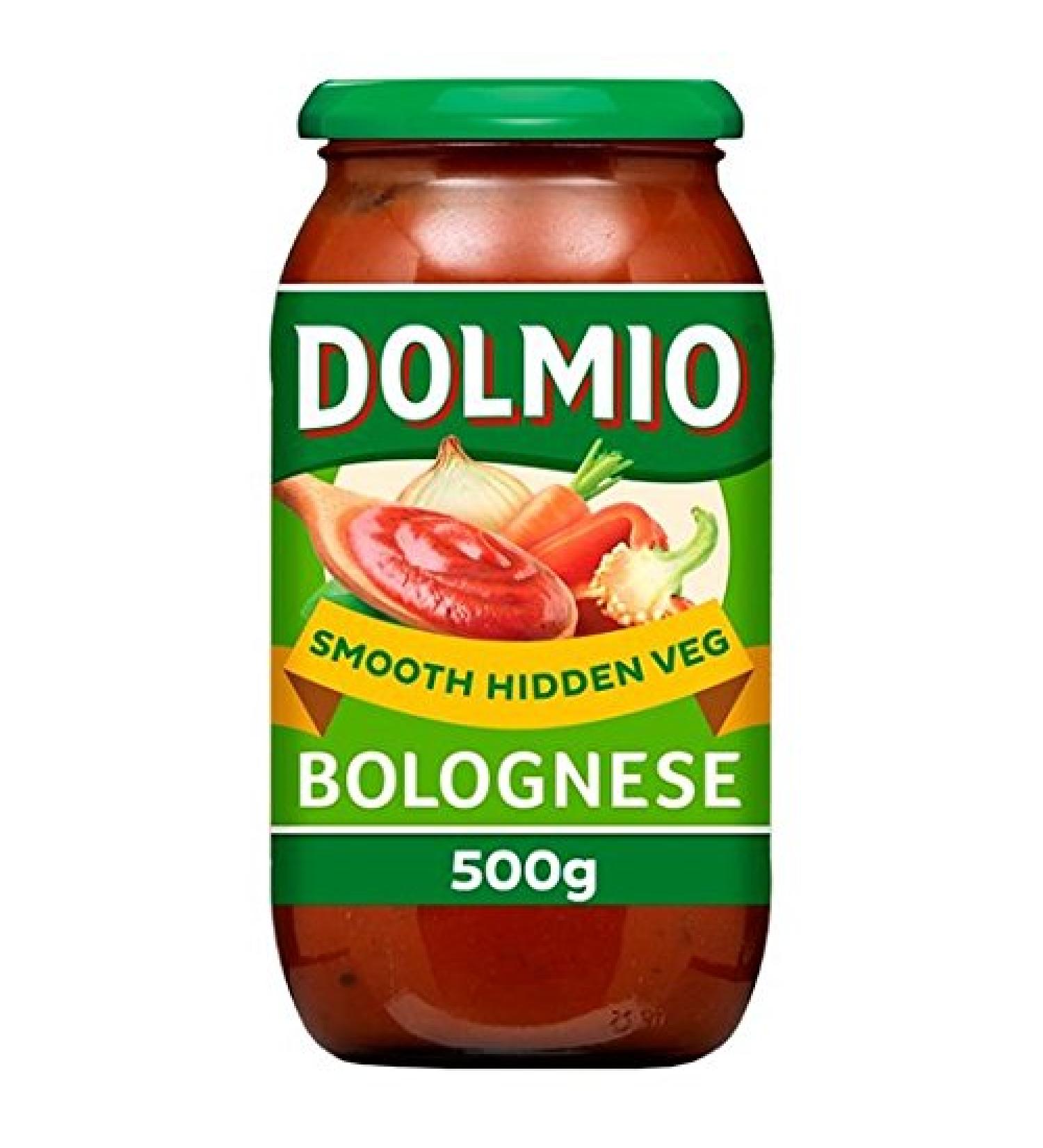 Dolmio Dolmio Bolognese Smooth Vegetable Sauce 500g