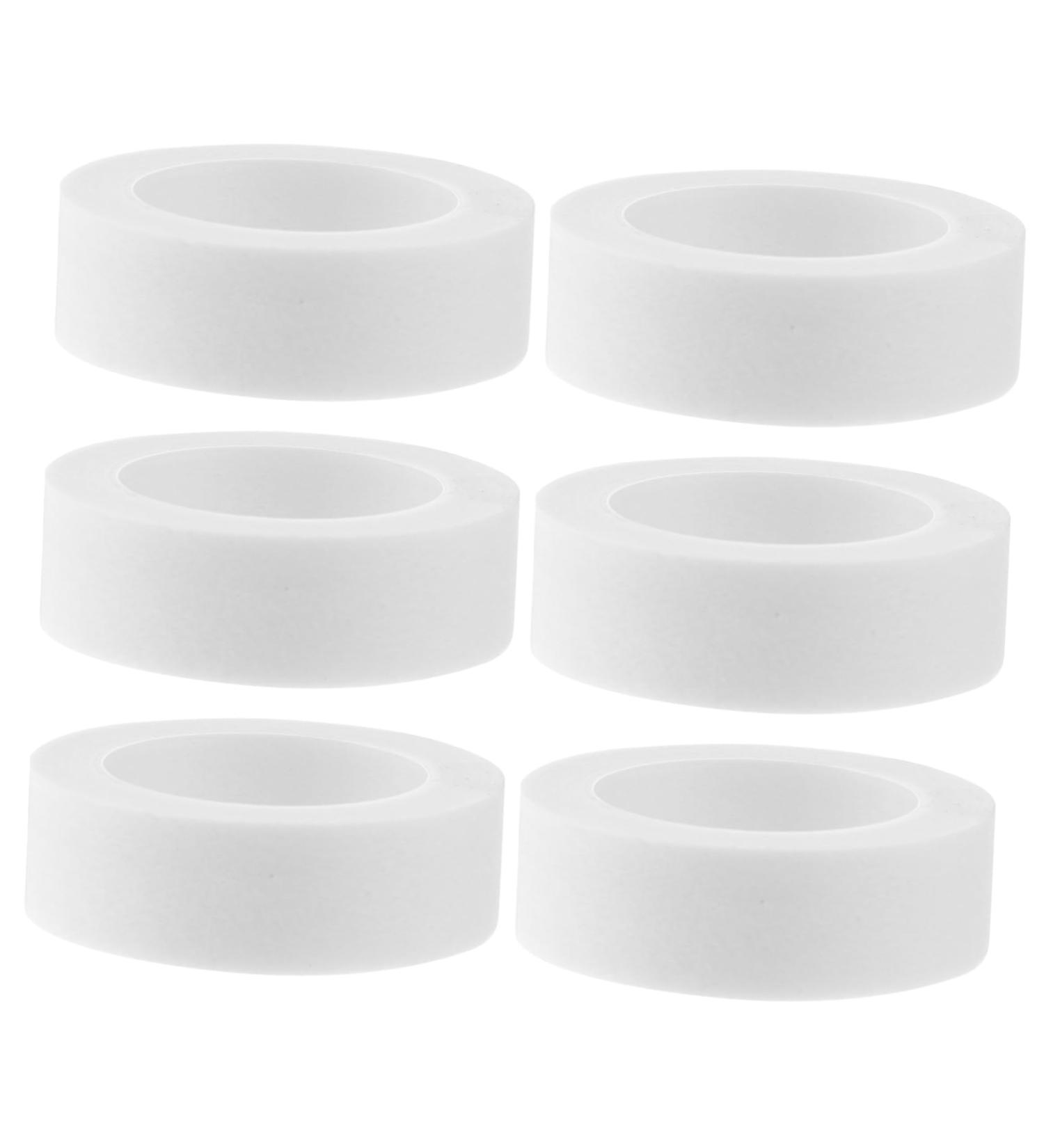 FRCOLOR 6 Rolls Grafting Eyelash Tape Miss Eye Patch White Dedicated Non-woven Fabric - Buy Online on GoSupps.com