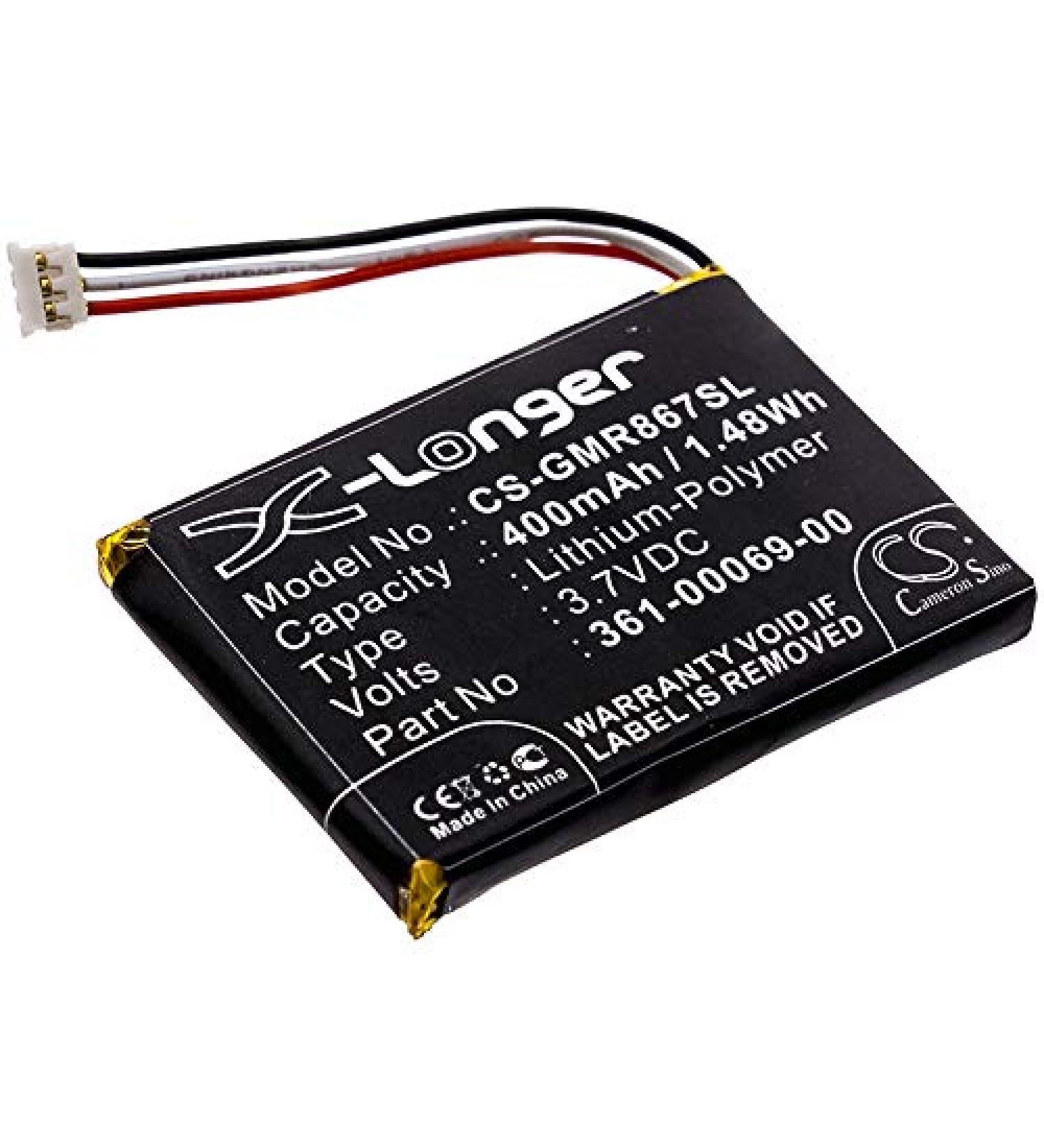 361-00069-00 400mAh Battery for Barklimiter Deluxe Anti Bark C GAB102 | International Shipping Available - Buy Online on GoSupps.com