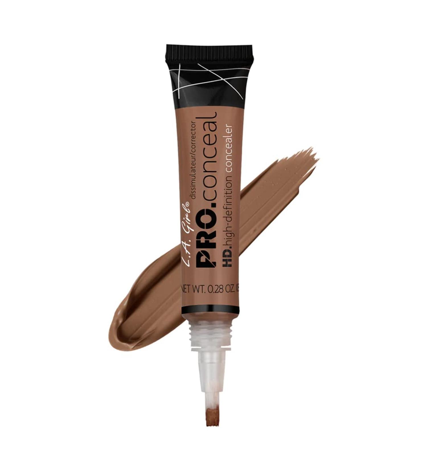 LA Girl HD Pro Conceal Dark Cocoa - 8g Corrector | Best Concealer for Flawless Skin - International Shipping Available - Buy Online on GoSupps.com